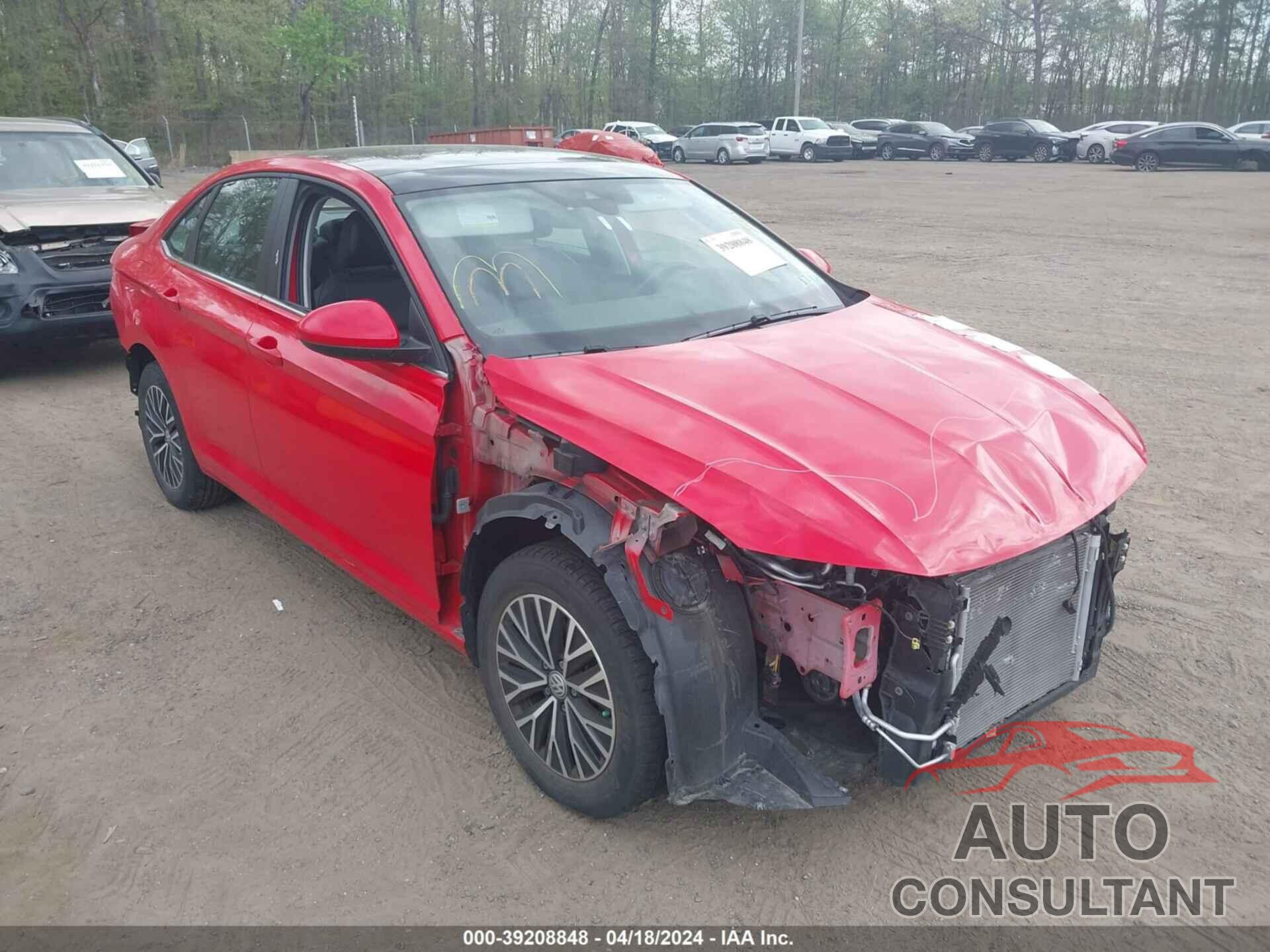 VOLKSWAGEN JETTA 2019 - 3VWE57BU2KM111307