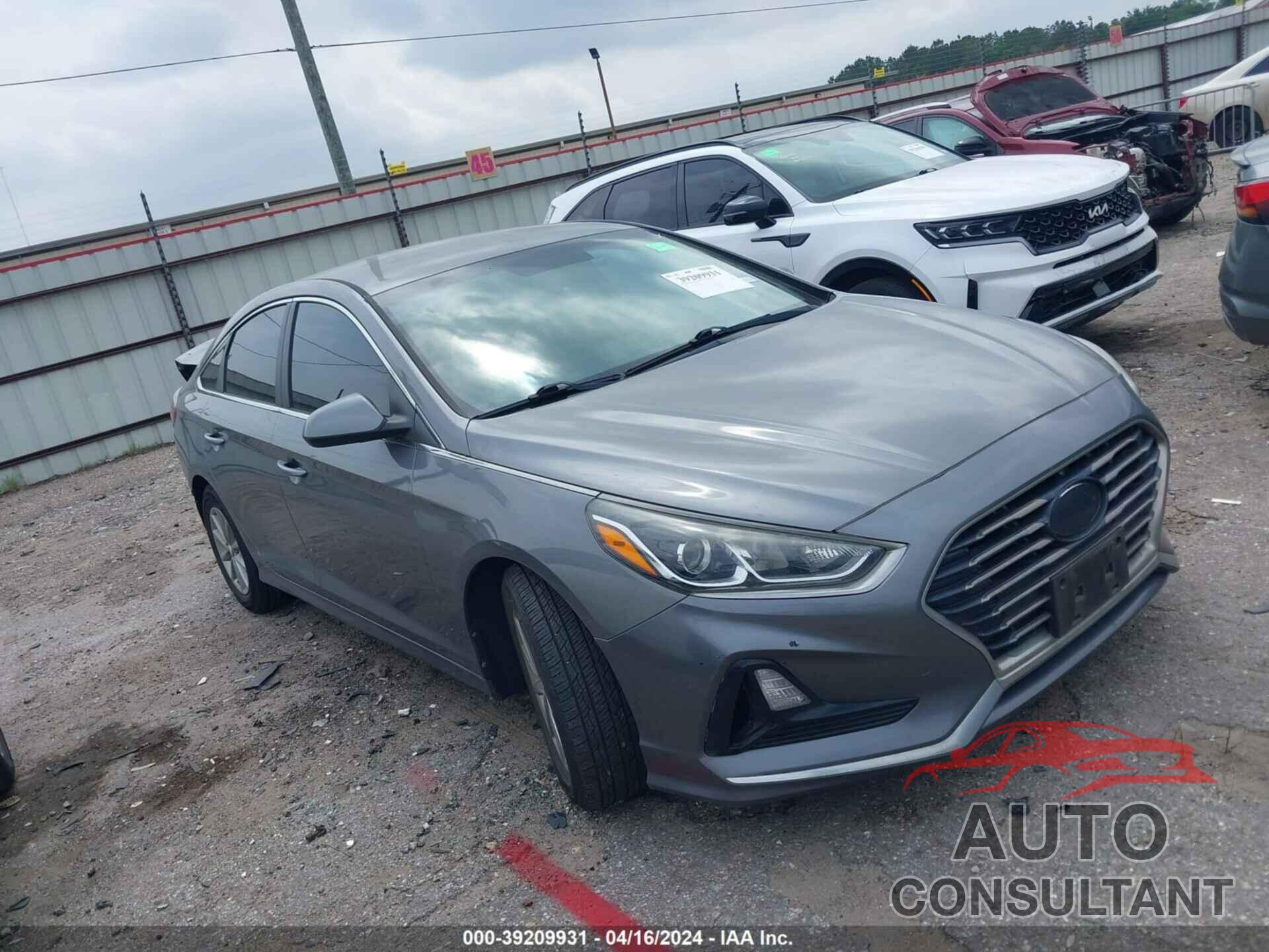 HYUNDAI SONATA 2018 - 5NPE24AF2JH620802