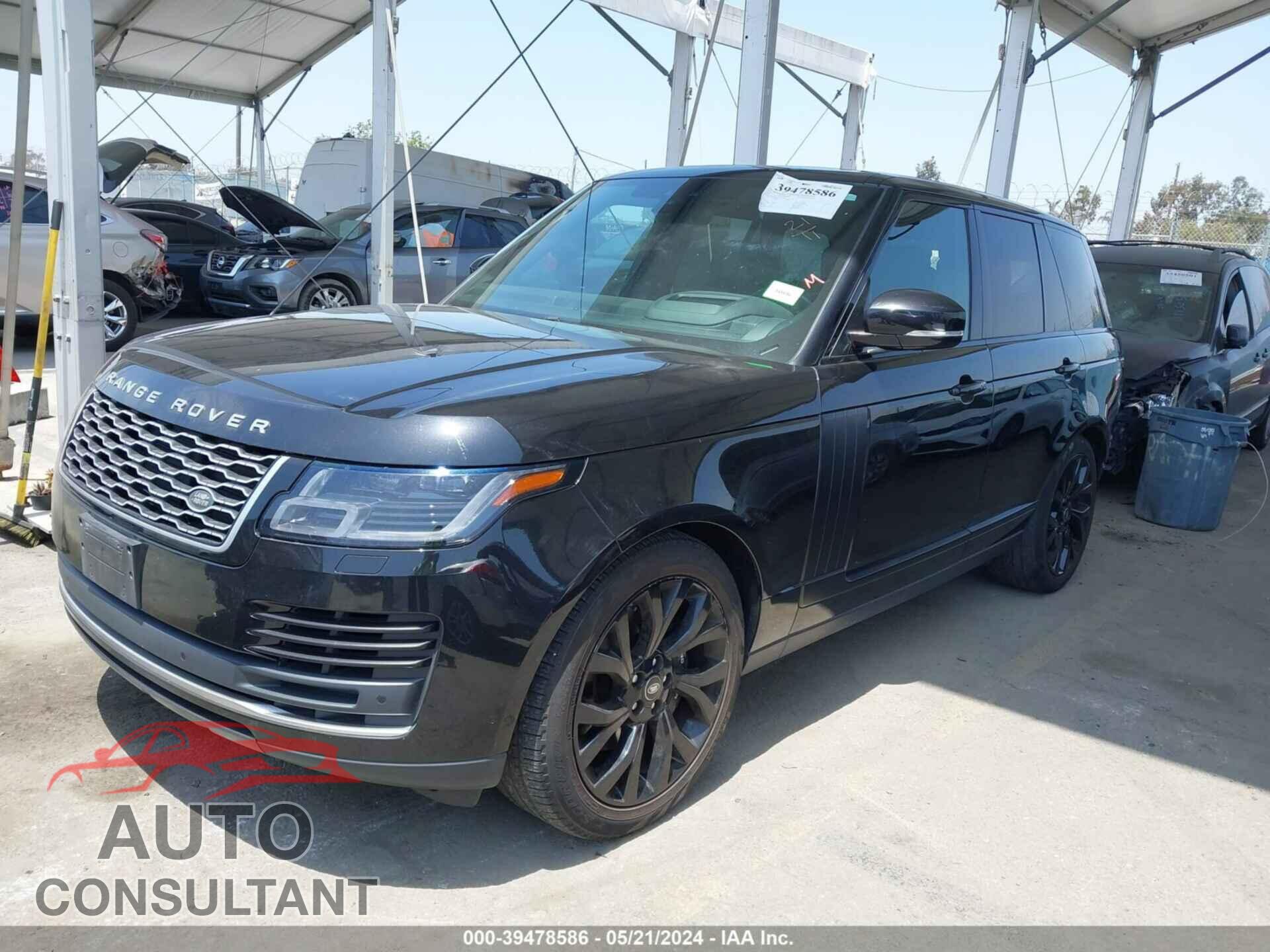 LAND ROVER RANGE ROVER 2020 - SALGS2SE2LA573437