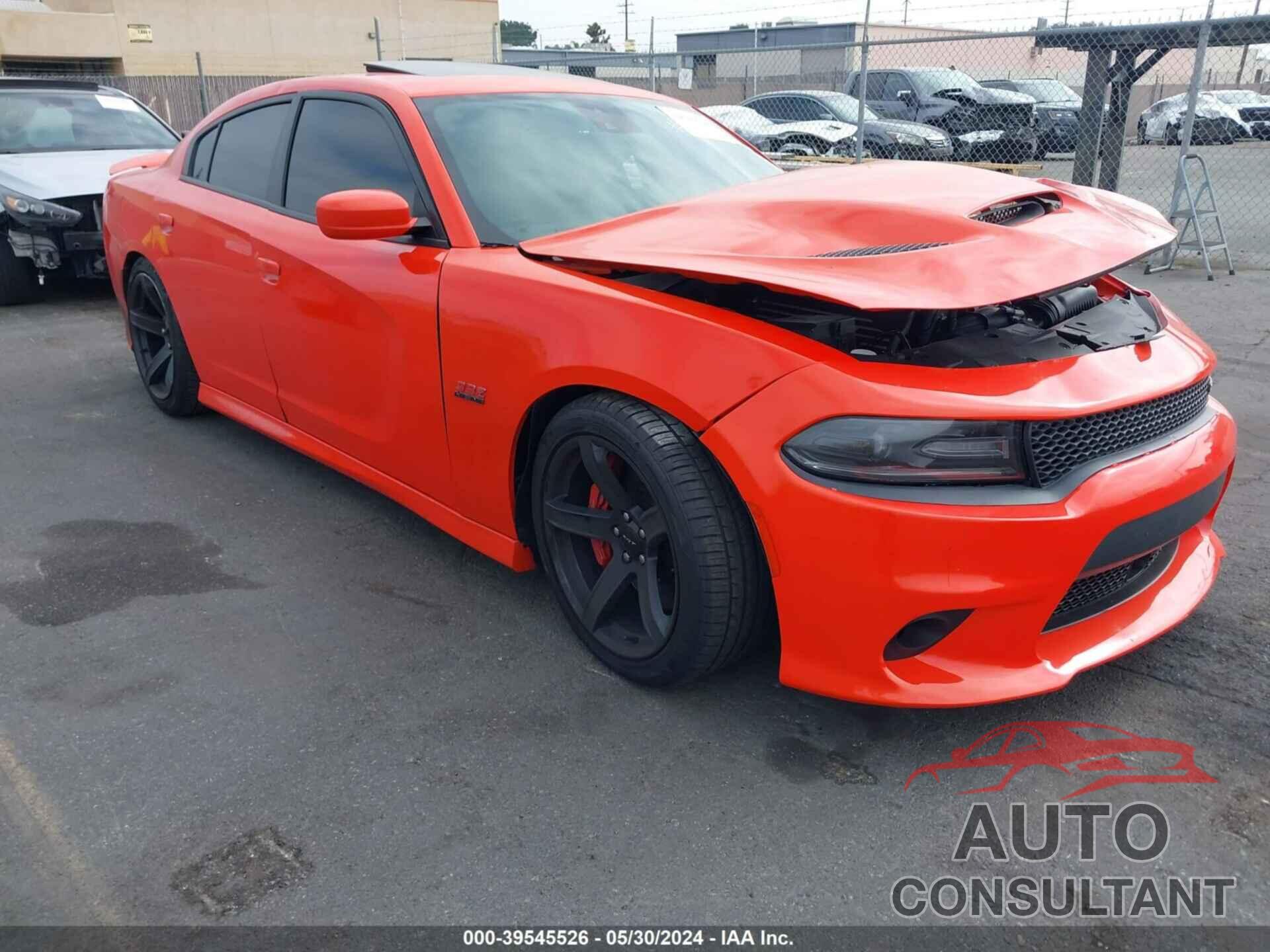 DODGE CHARGER 2016 - 2C3CDXEJ9GH340320