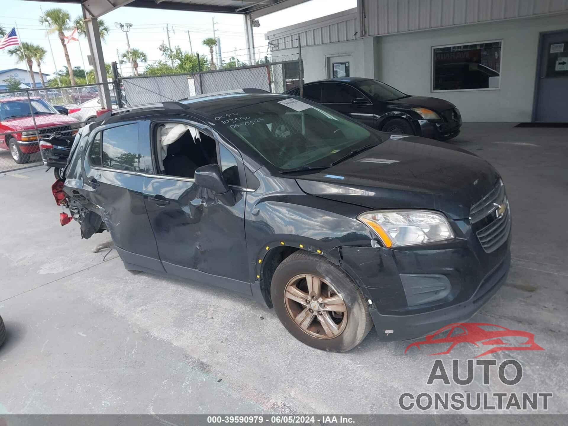 CHEVROLET TRAX 2016 - KL7CJLSB2GB708417