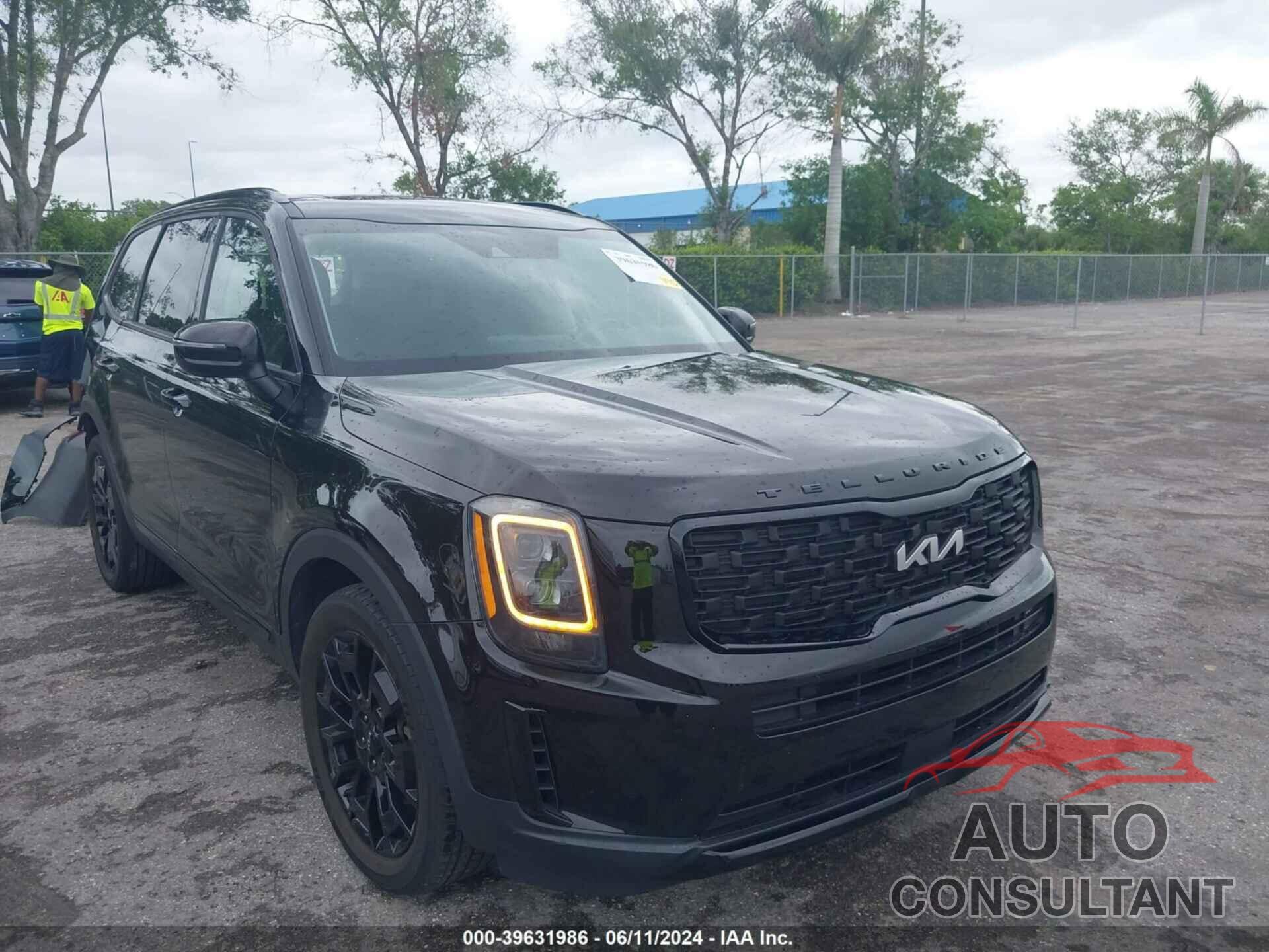 KIA TELLURIDE 2022 - 5XYP3DHC3NG209861