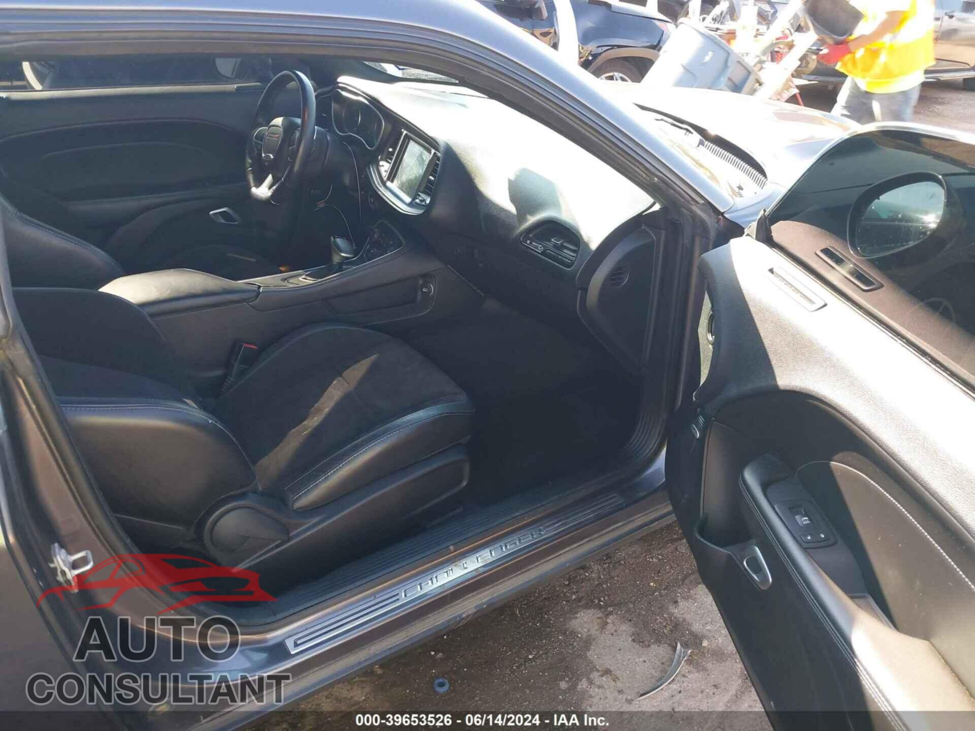 DODGE CHALLENGER 2017 - 2C3CDZFJ0HH651467