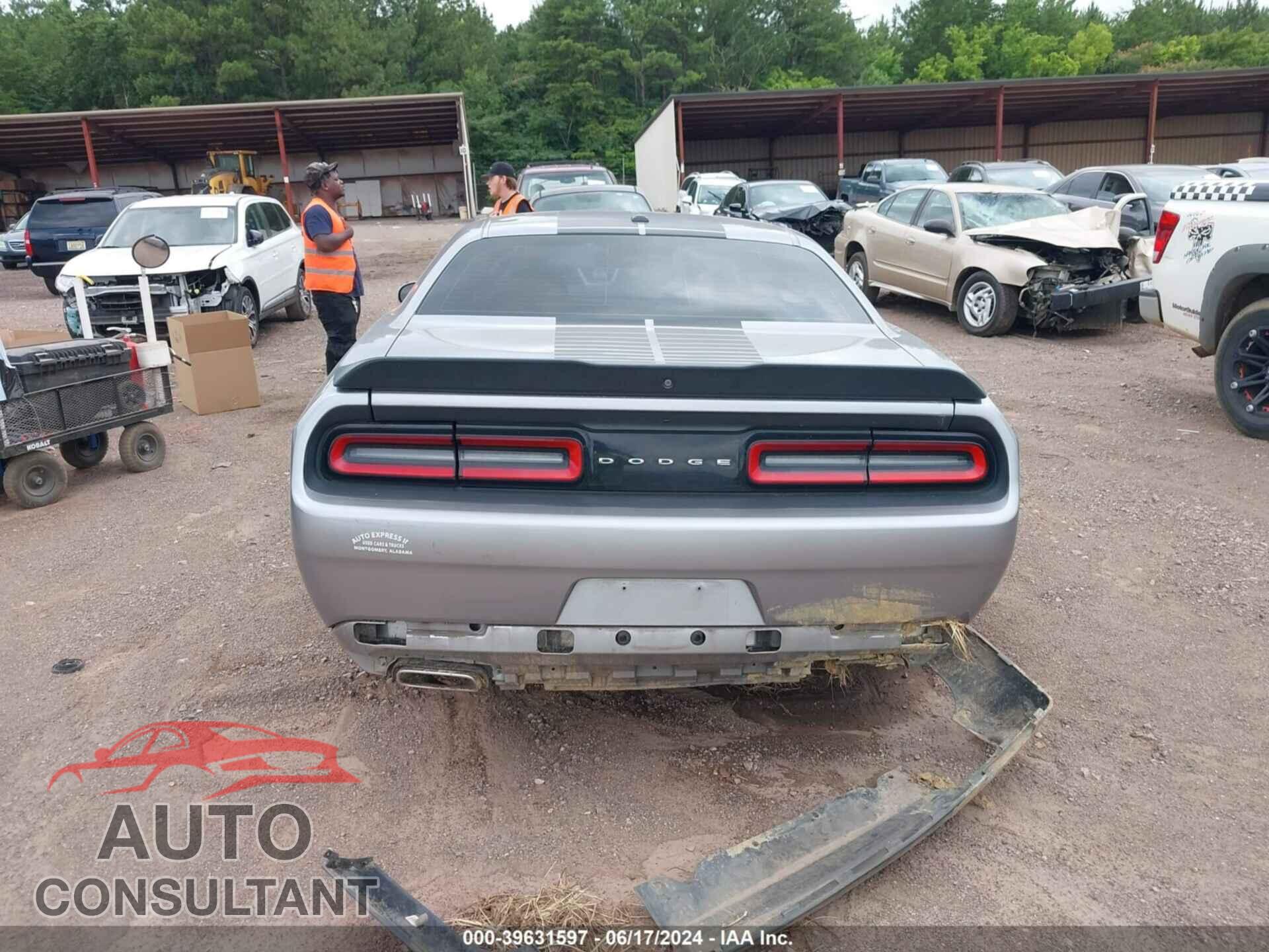 DODGE CHALLENGER 2016 - 2C3CDZAG3GH239974