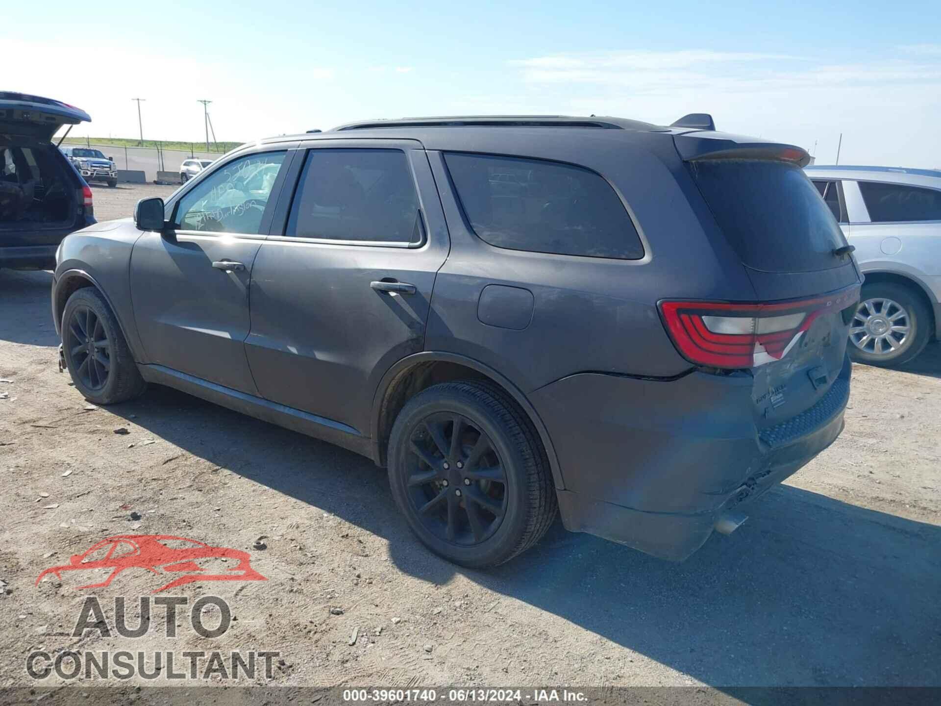 DODGE DURANGO 2018 - 1C4RDJDG4JC176588