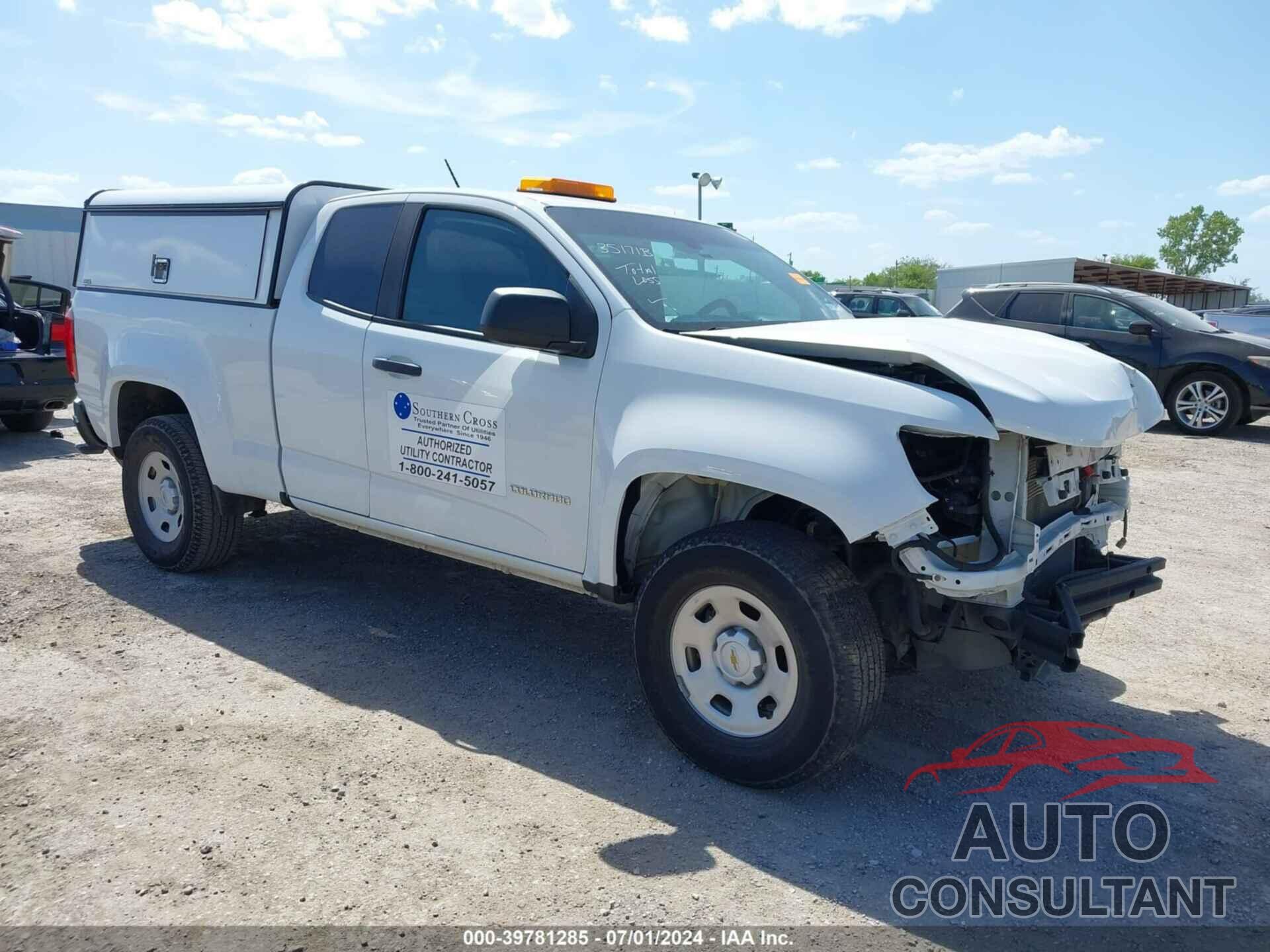 CHEVROLET COLORADO 2019 - 1GCHSBEA4K1310658