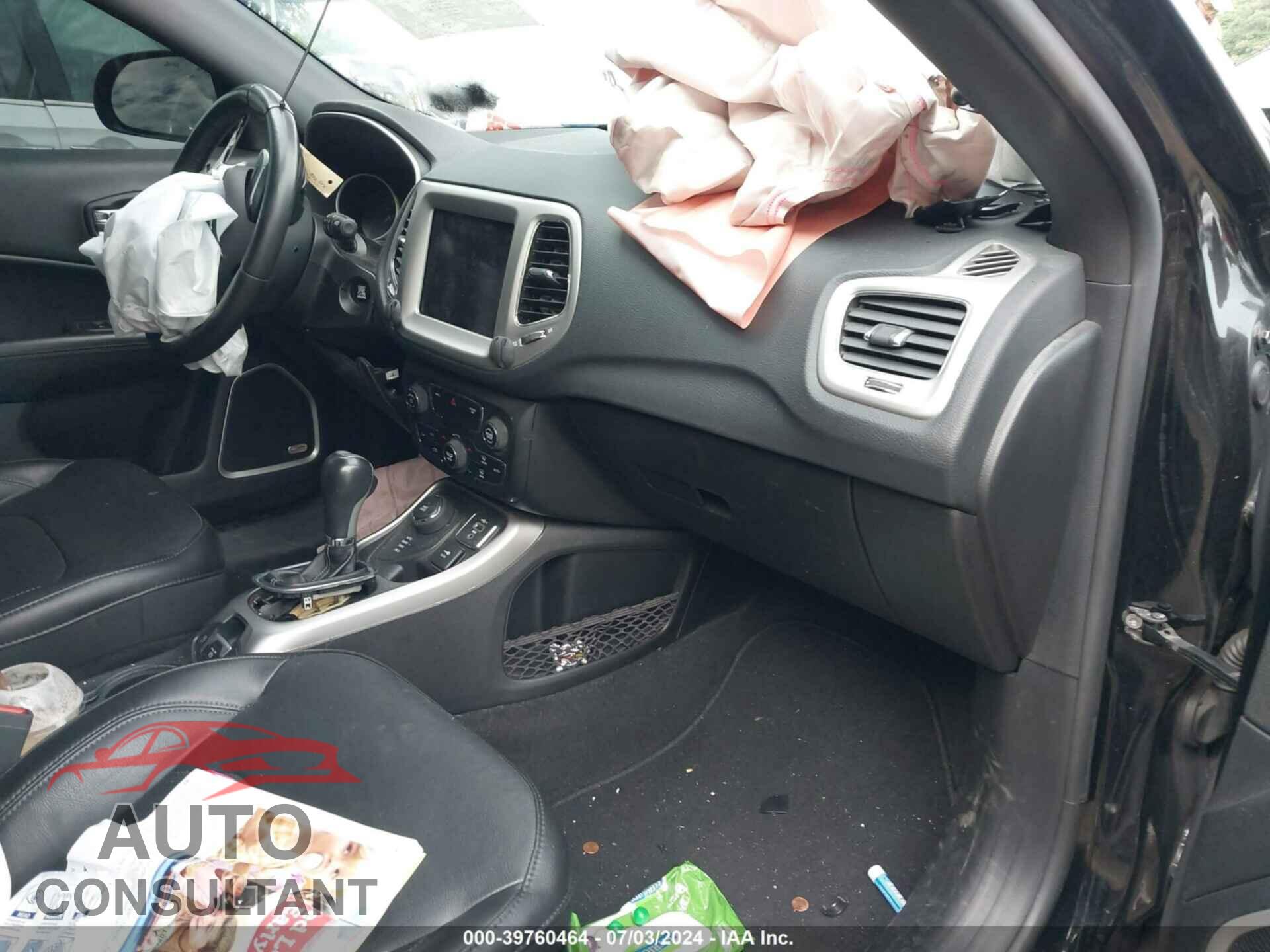 JEEP COMPASS 2020 - 3C4NJDCB2LT164333
