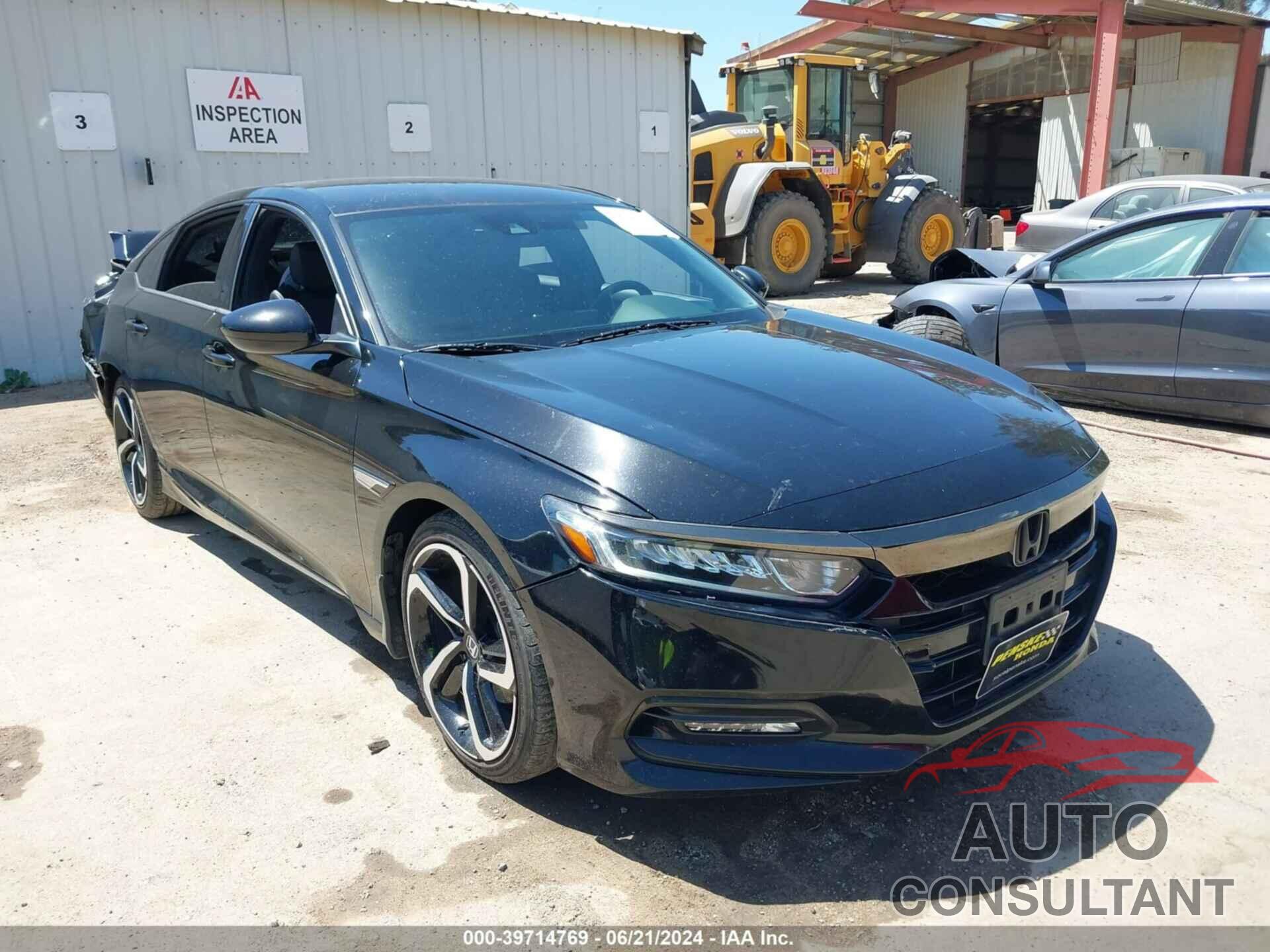 HONDA ACCORD 2020 - 1HGCV1F36LA037950