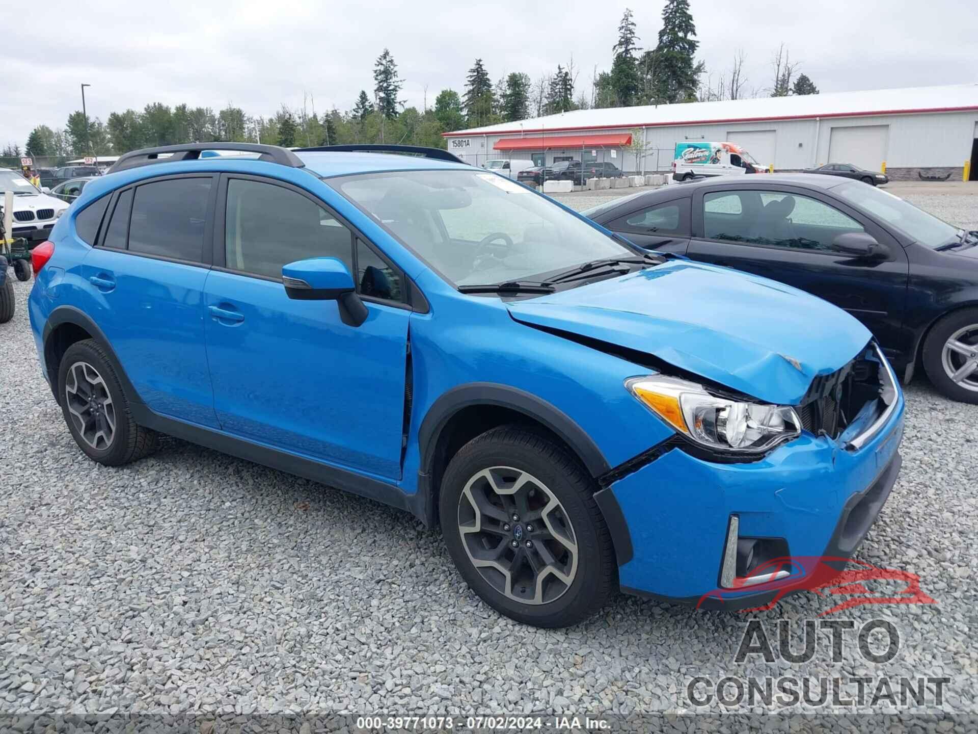 SUBARU CROSSTREK 2016 - JF2GPAKC6G8306091