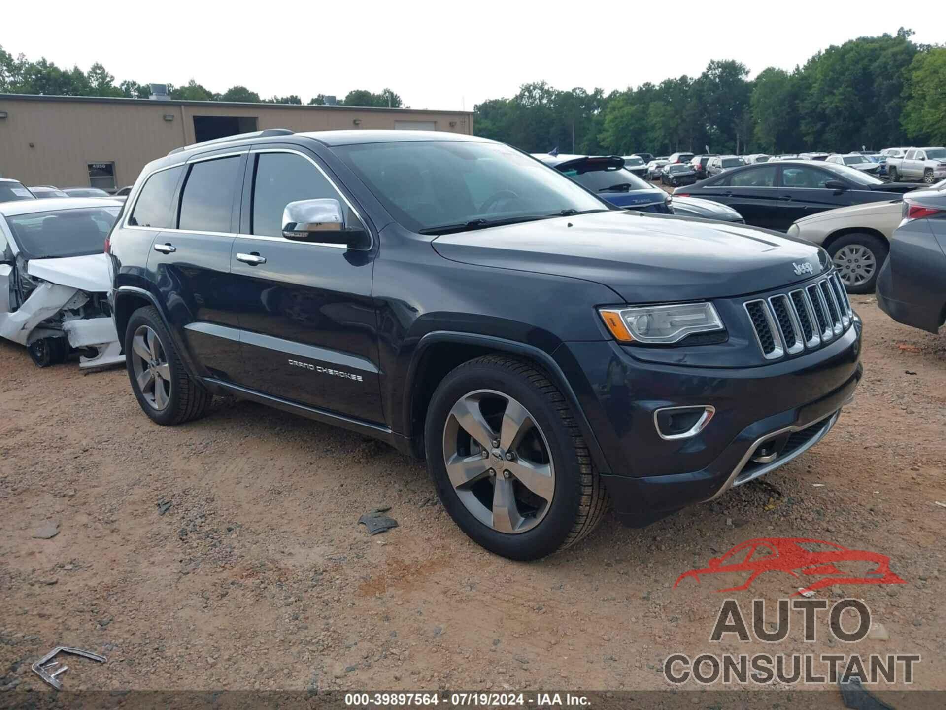 JEEP GRAND CHEROKEE 2016 - 1C4RJFCG1GC421461