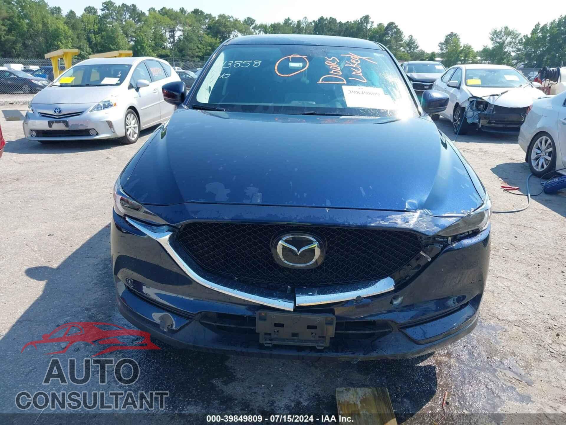 MAZDA CX-5 2021 - JM3KFBDM8M0342597
