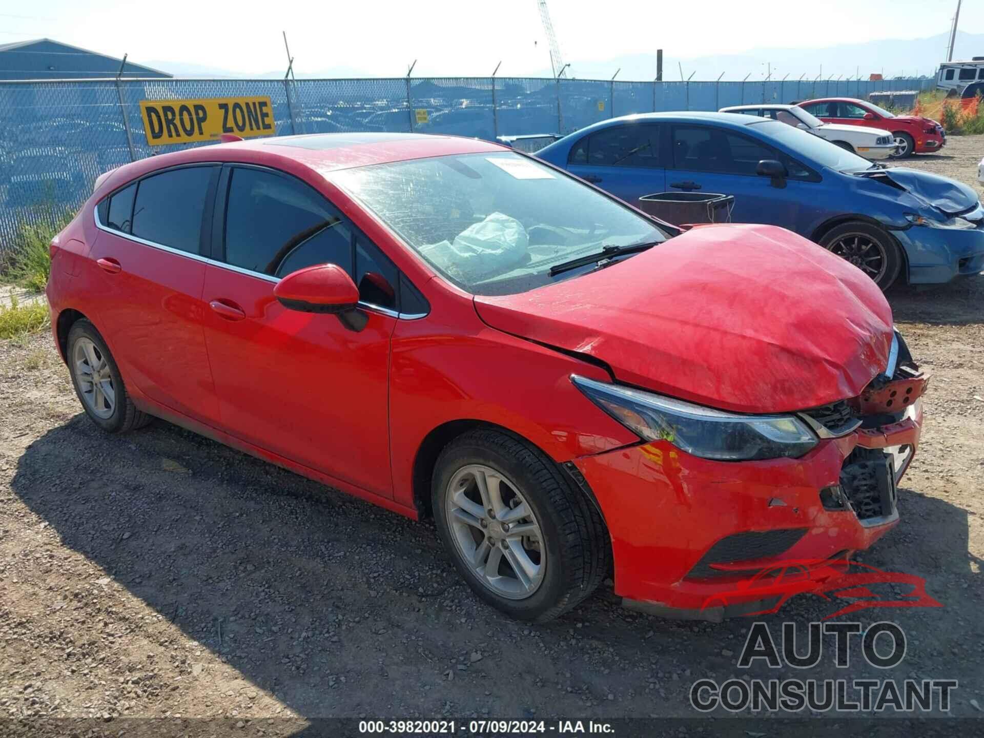 CHEVROLET CRUZE 2017 - 3G1BE6SM1HS530276