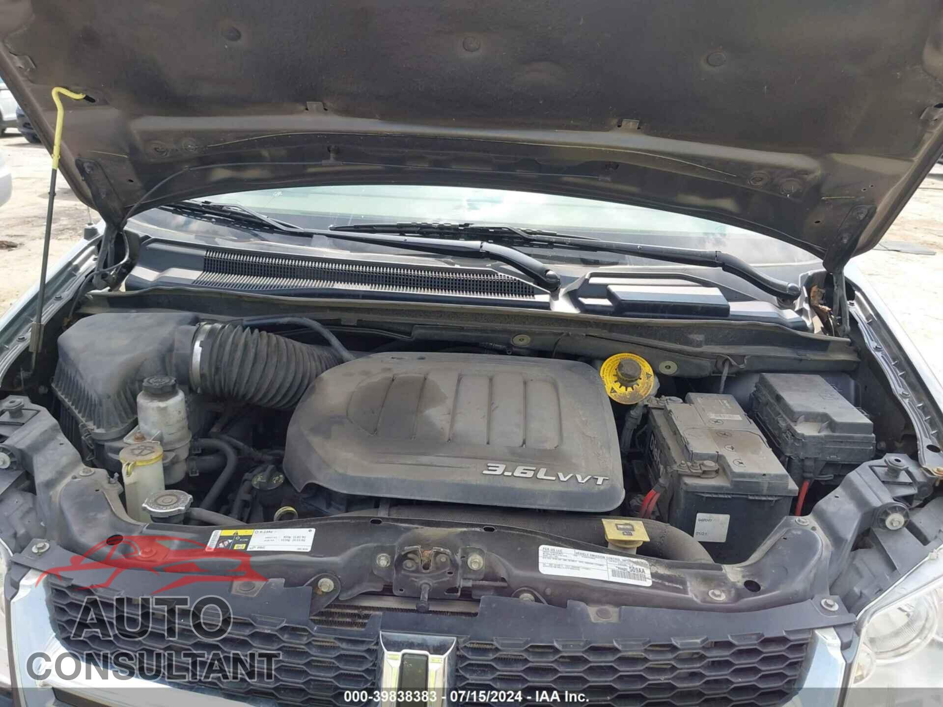 DODGE GRAND CARAVAN 2016 - 2C4RDGBG6GR335326