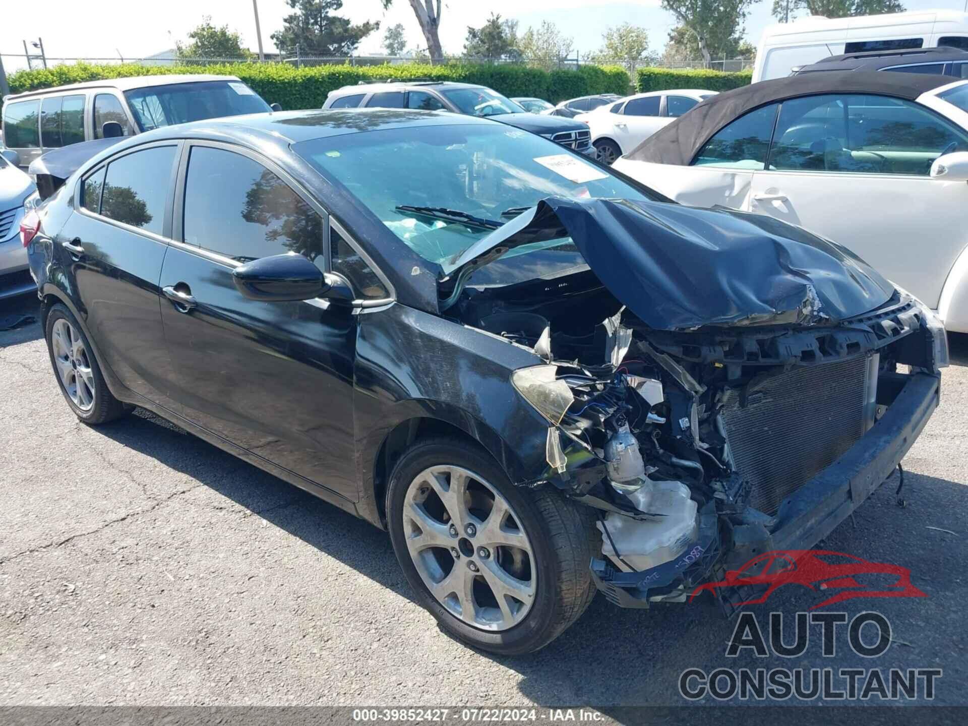KIA FORTE 2017 - 3KPFK4A70HE081639