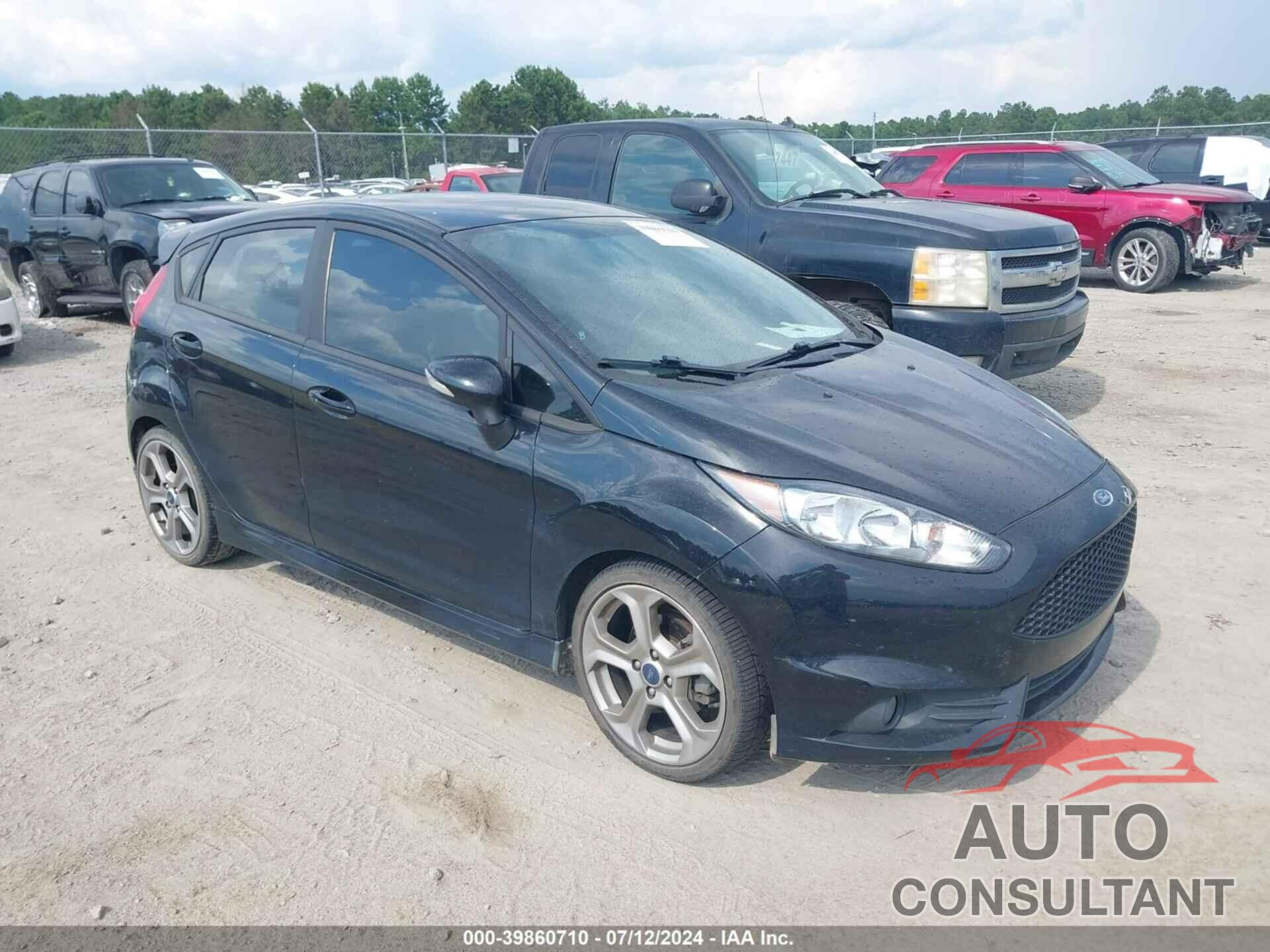 FORD FIESTA 2018 - 3FADP4GXXJM103373