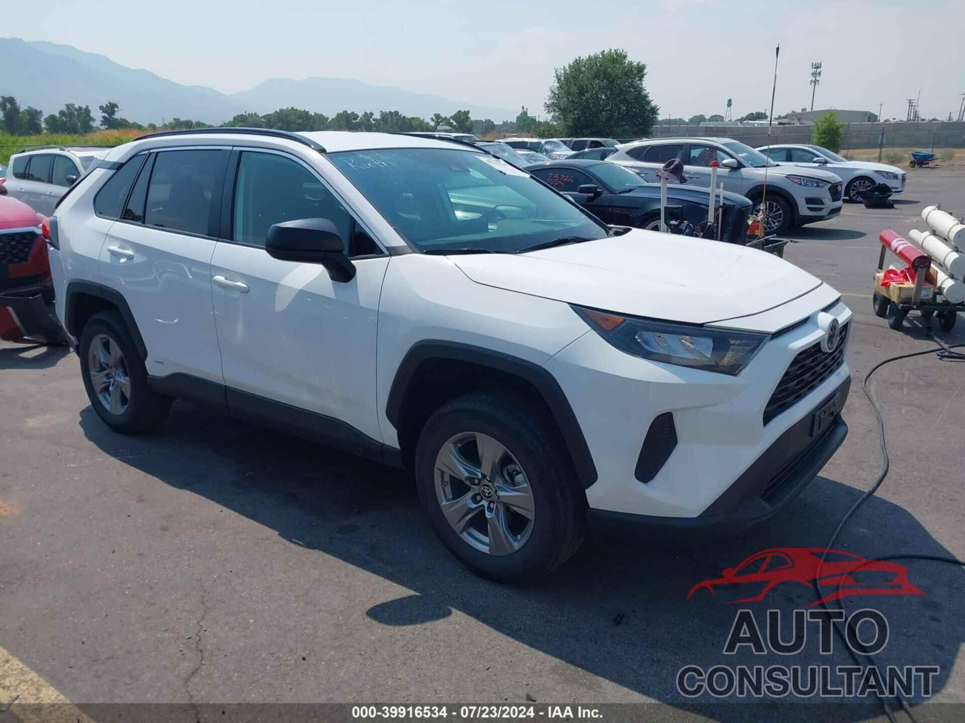 TOYOTA RAV4 HYBRID 2022 - 4T3LWRFV9NU075544