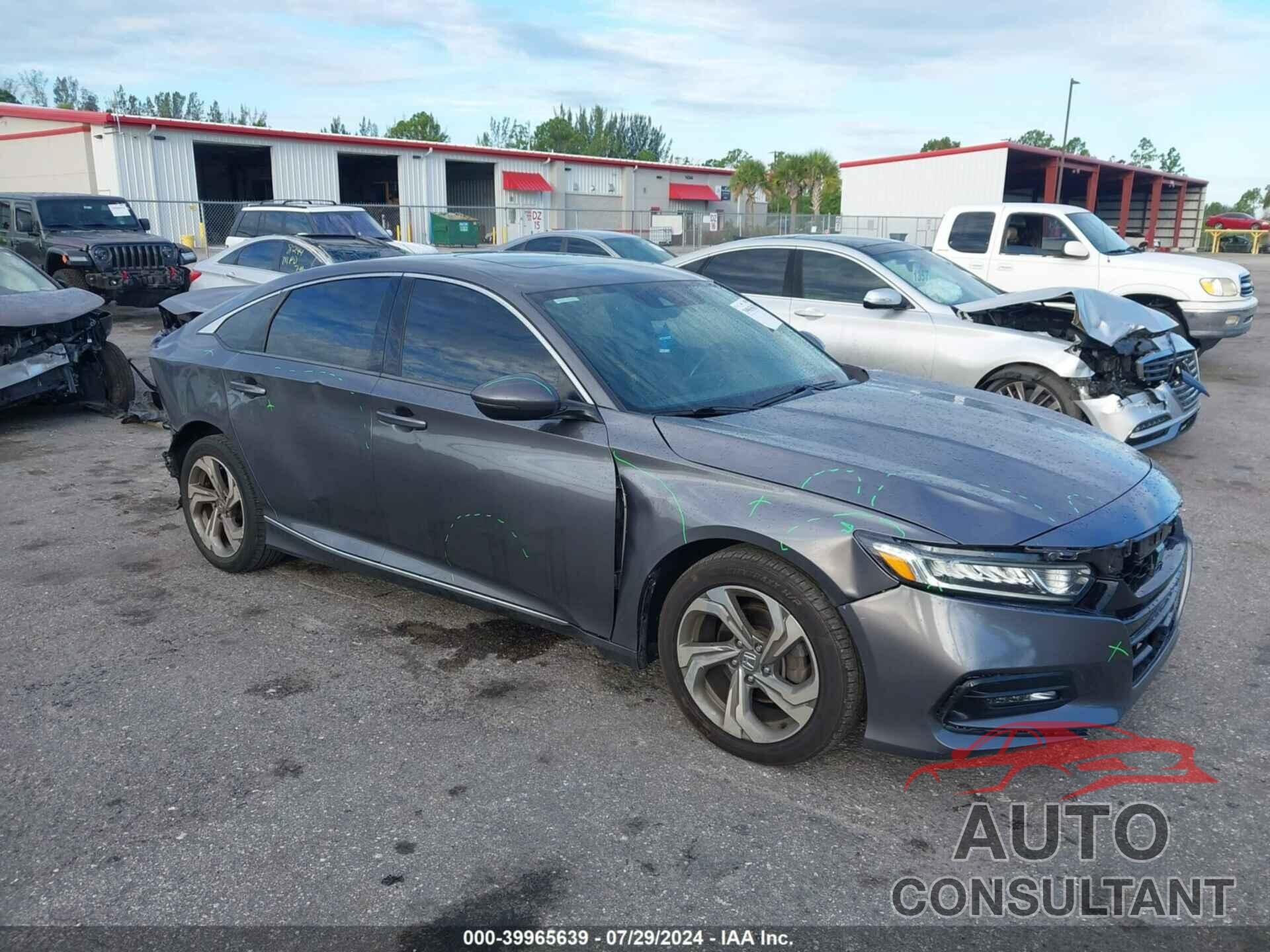 HONDA ACCORD 2019 - 1HGCV1F59KA116478