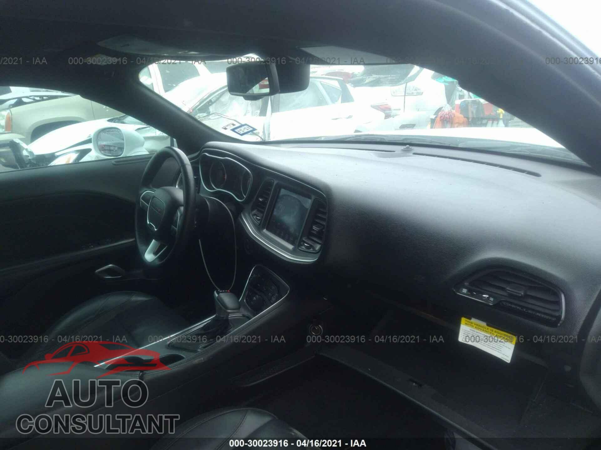 DODGE CHALLENGER 2017 - 2C3CDZBT5HH598580
