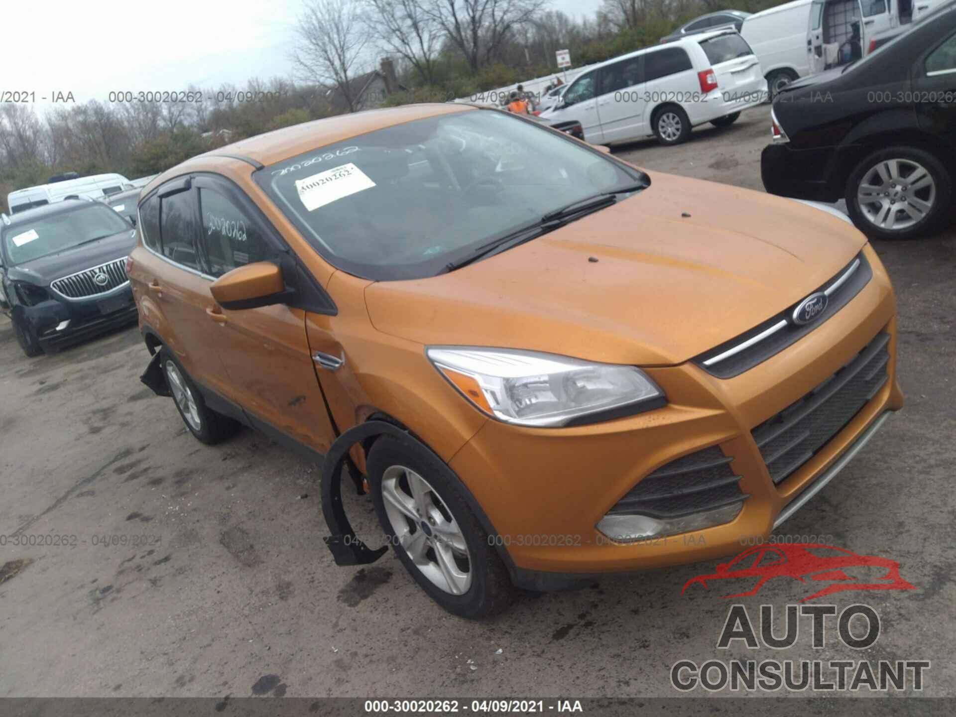 FORD ESCAPE 2016 - 1FMCU0G70GUB61578