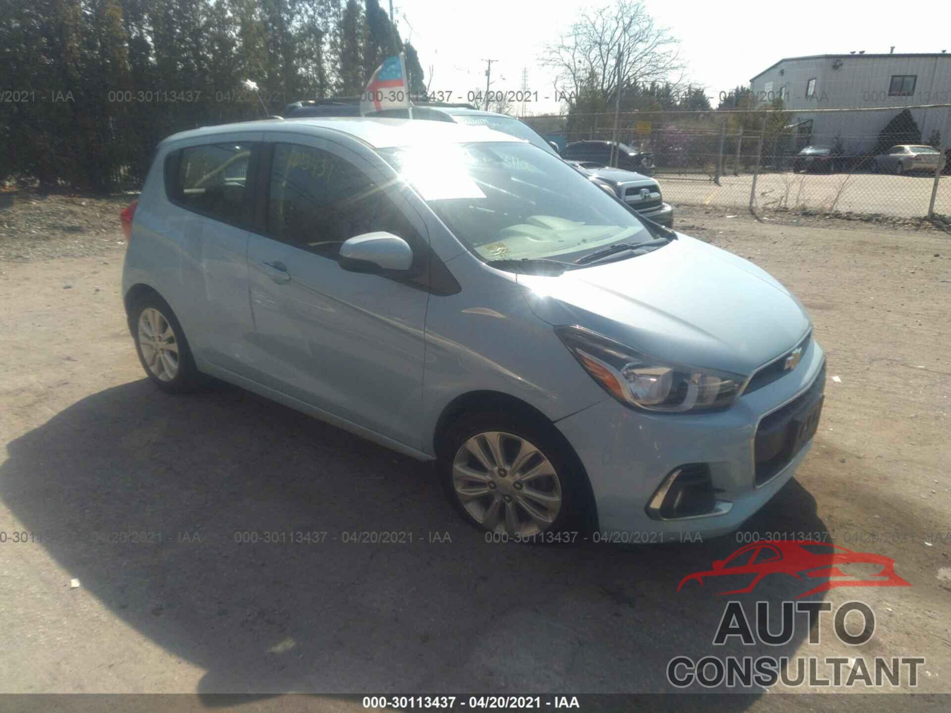 CHEVROLET SPARK 2016 - KL8CD6SA5GC581054
