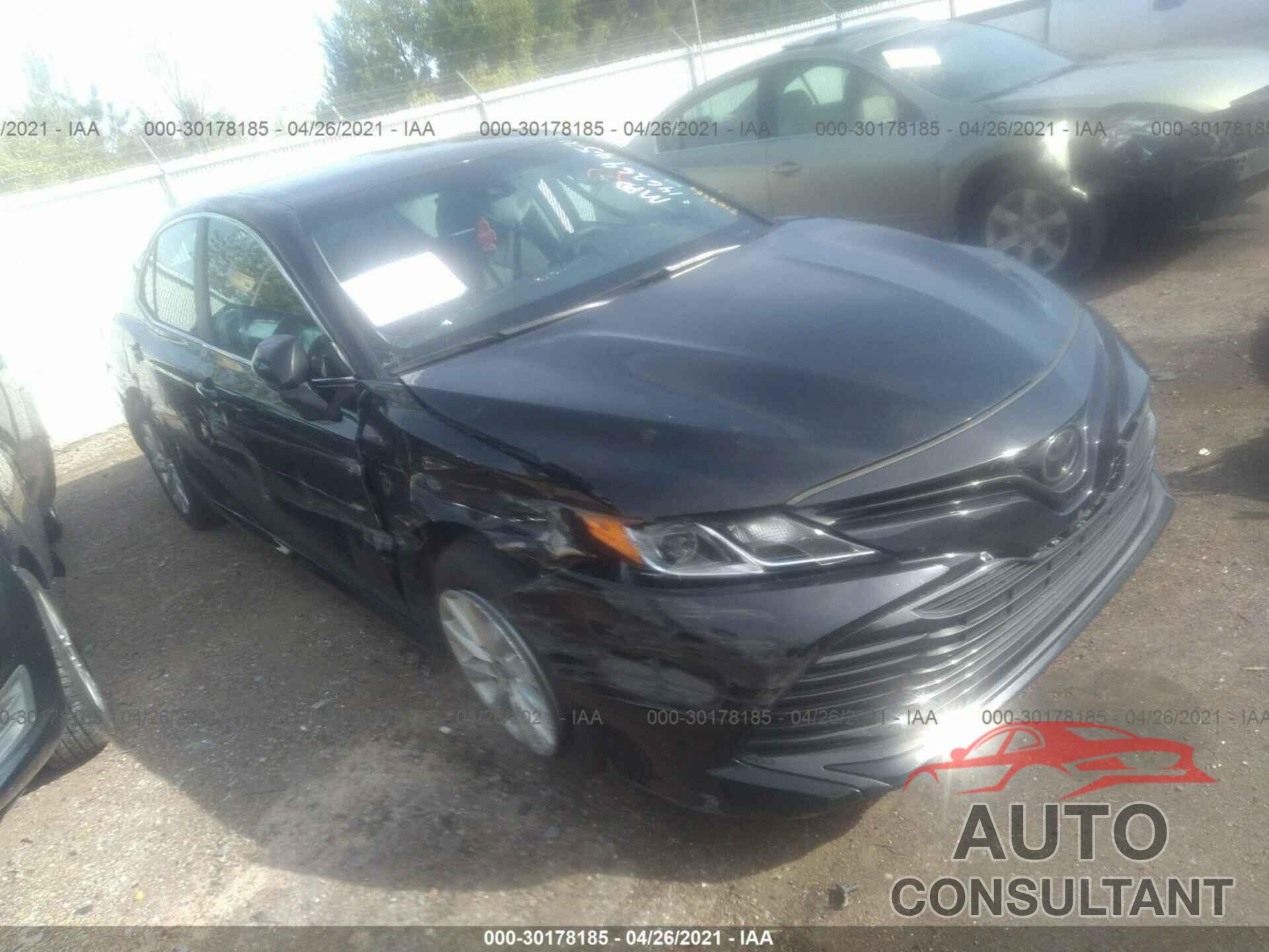 TOYOTA CAMRY 2020 - 4T1C11AK6LU361936