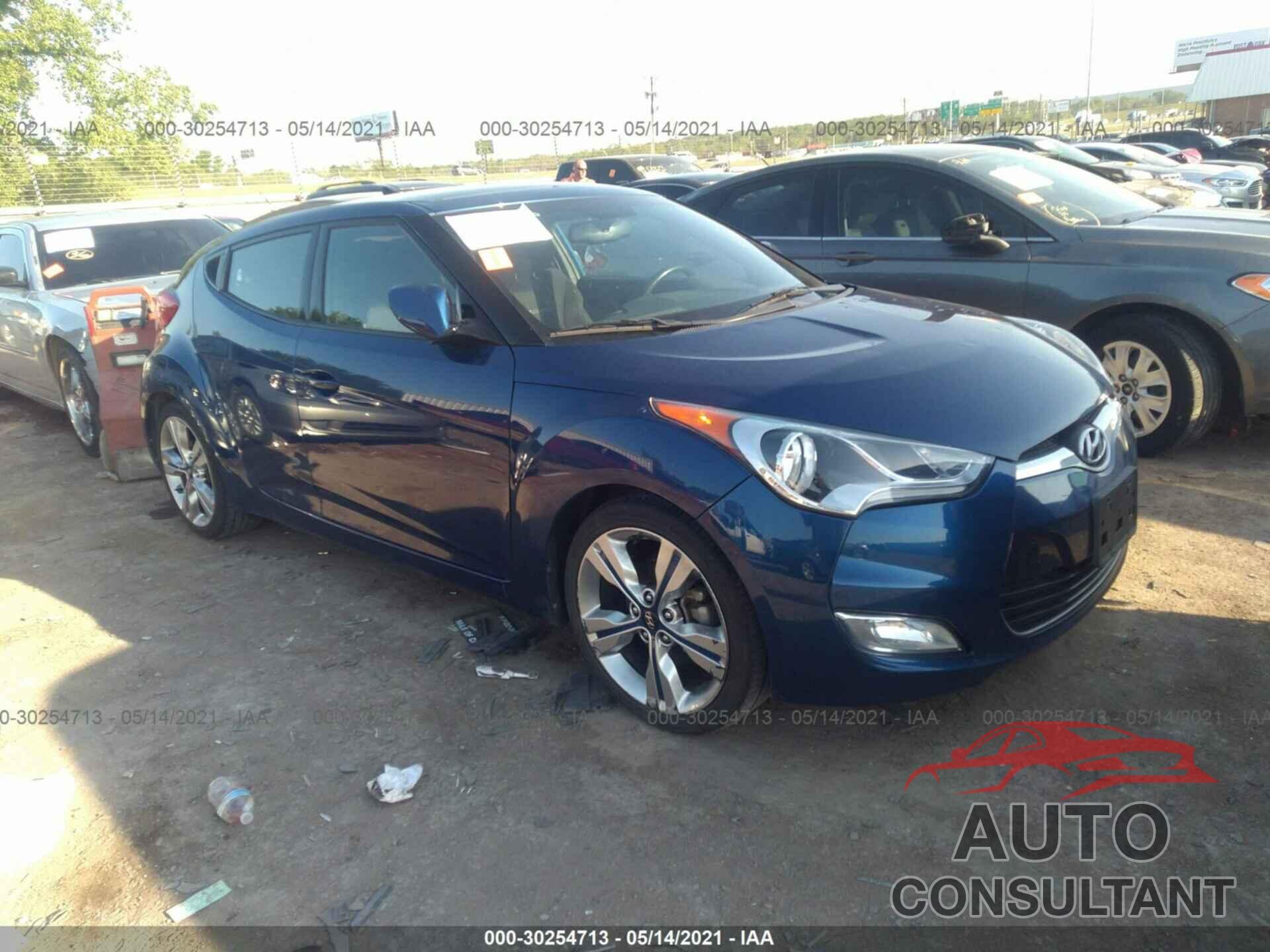 HYUNDAI VELOSTER 2017 - KMHTC6AD3HU323421