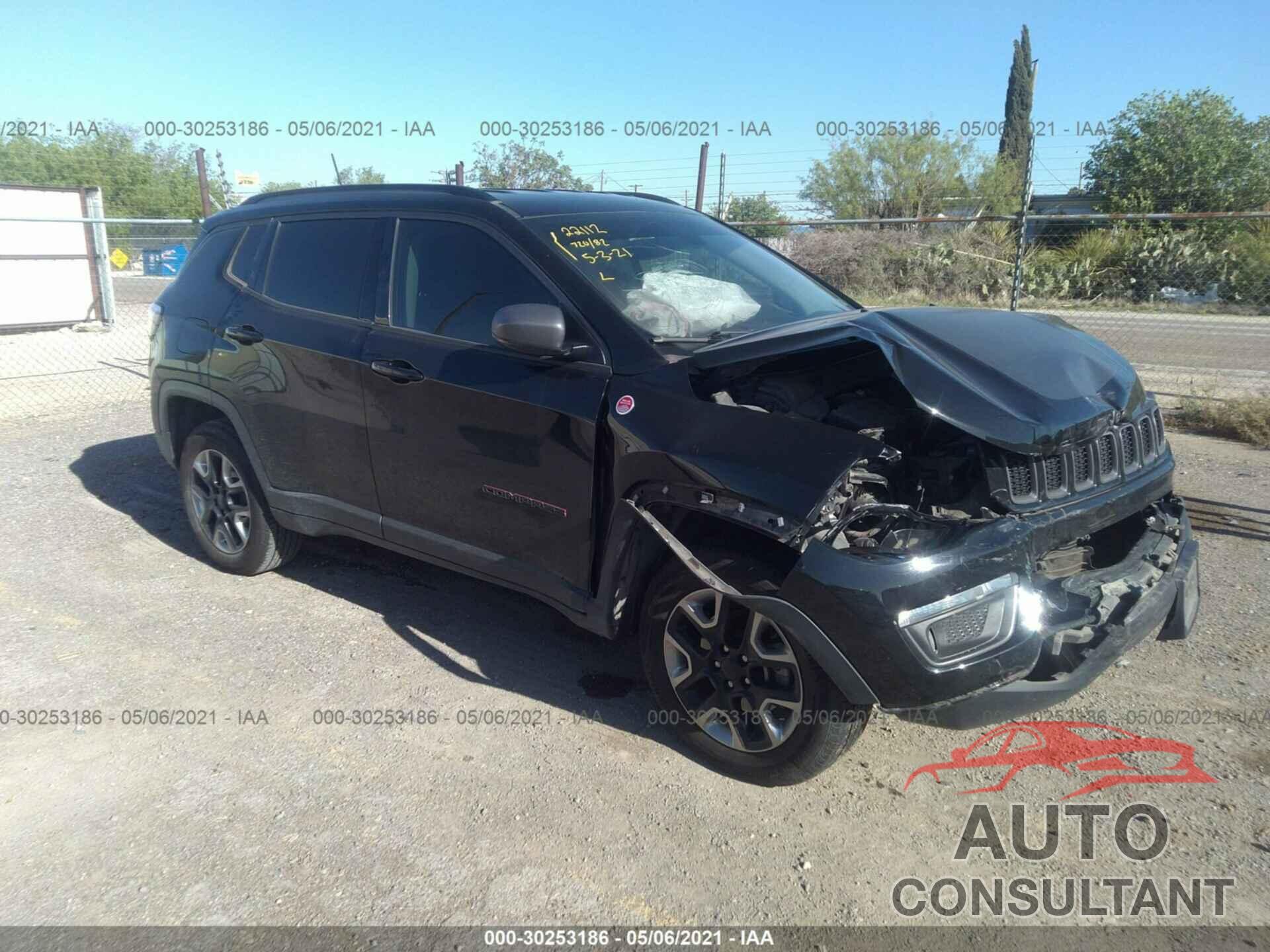 JEEP COMPASS 2018 - 3C4NJDDB2JT191690
