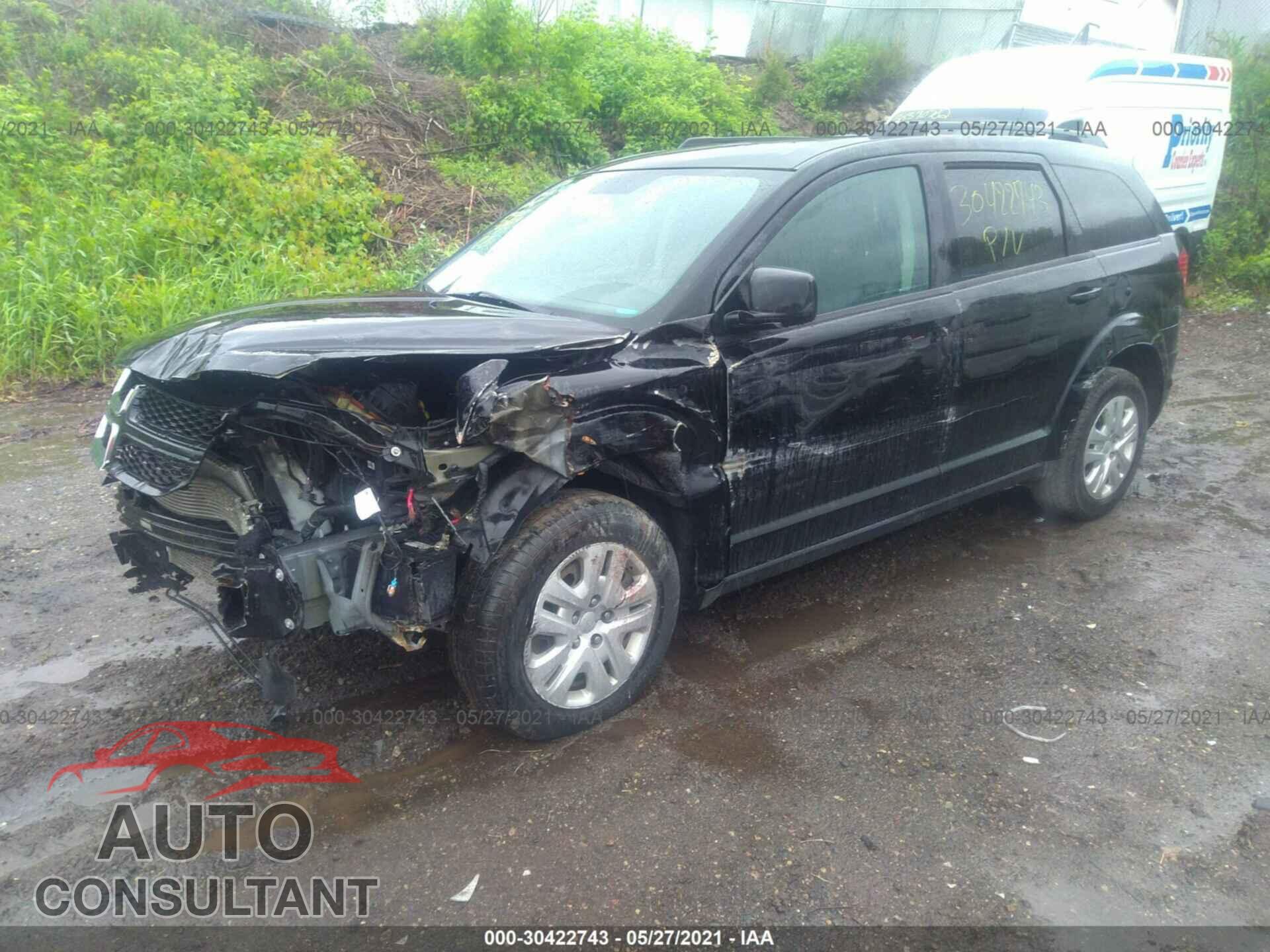 DODGE JOURNEY 2016 - 3C4PDCAB0GT239257