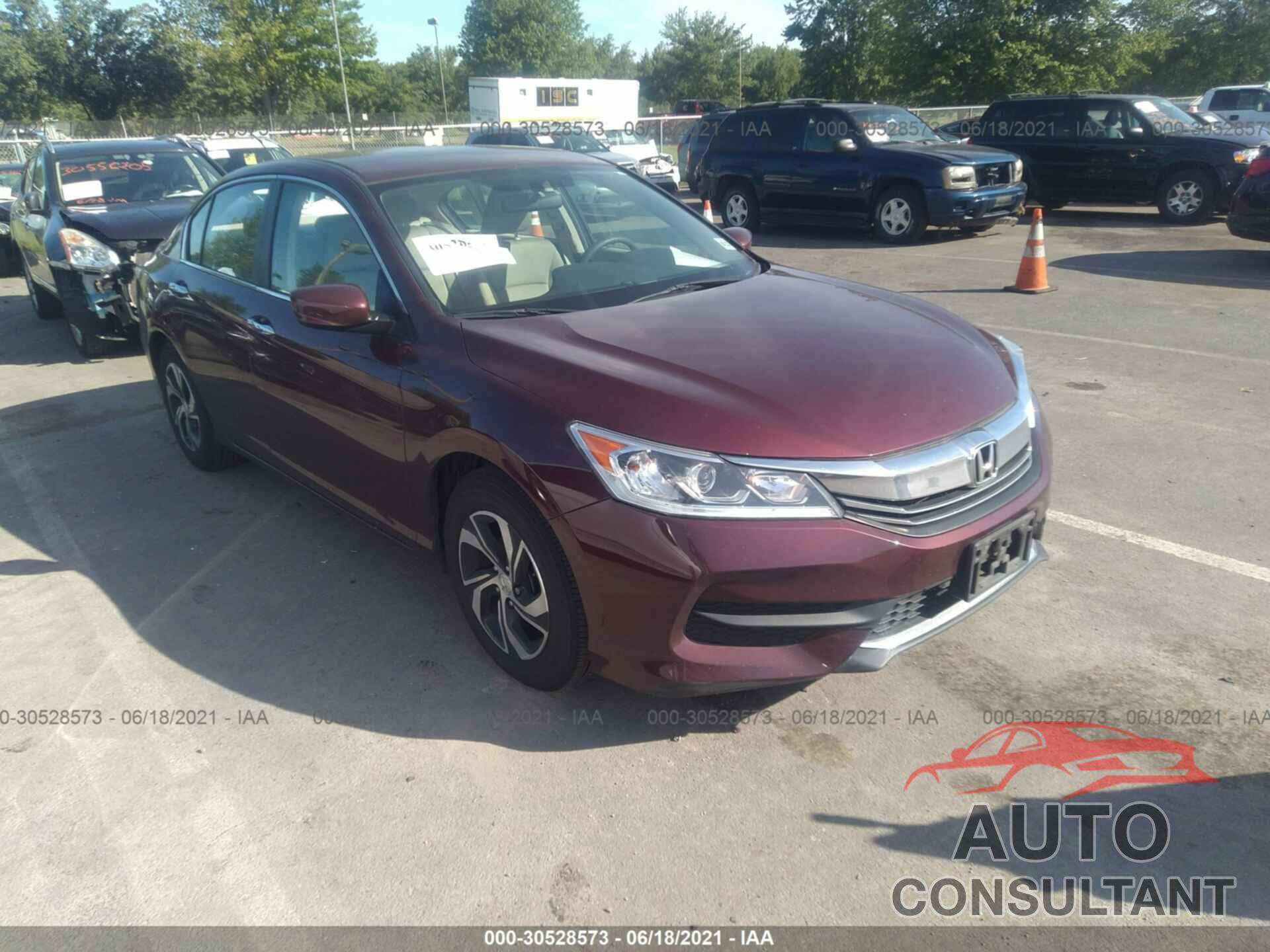 HONDA ACCORD SEDAN 2017 - 1HGCR2F35HA154940