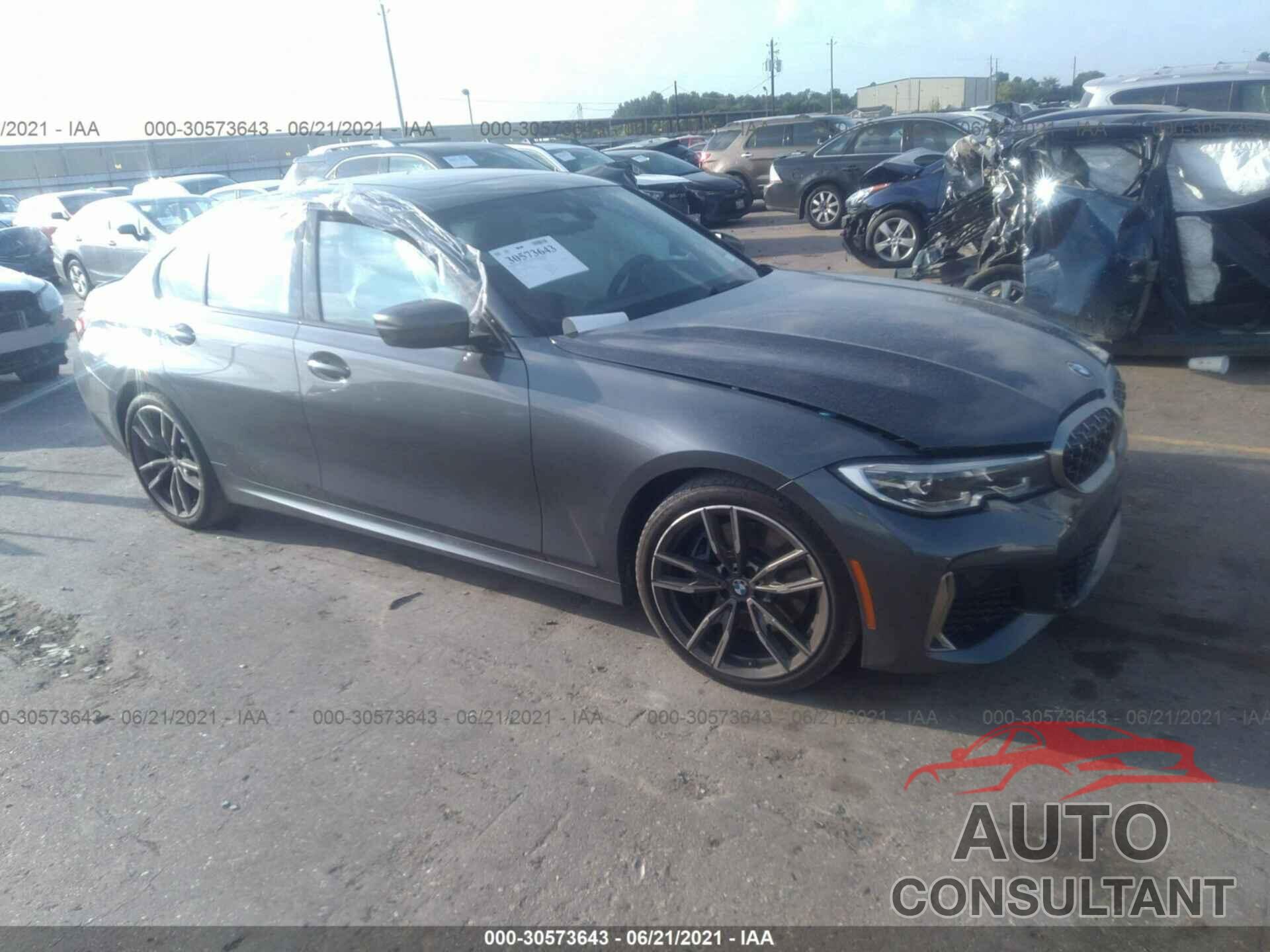 BMW 3 SERIES 2020 - WBA5U7C04LFH69892