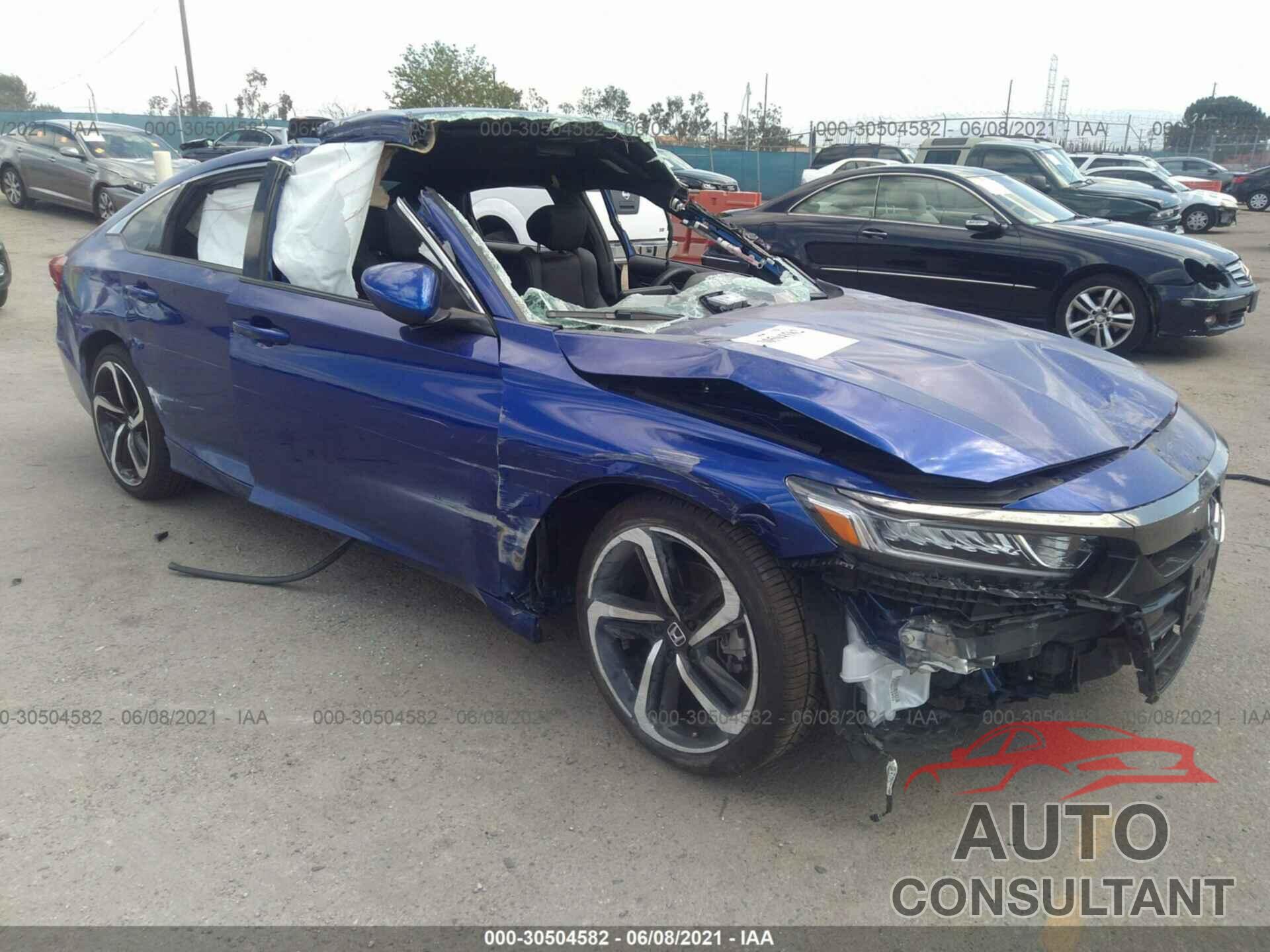 HONDA ACCORD SEDAN 2019 - 1HGCV1F36KA170125