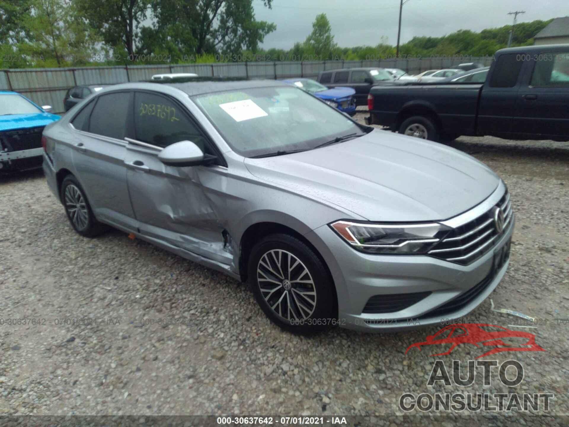 VOLKSWAGEN JETTA 2019 - 3VWCB7BU9KM174582