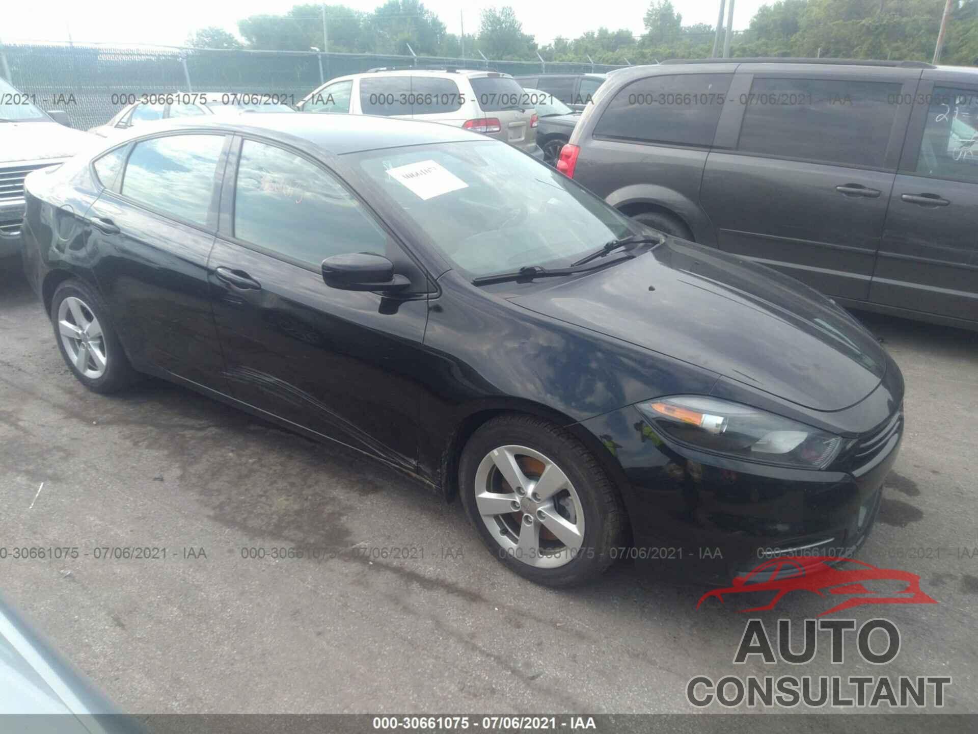 DODGE DART 2016 - 1C3CDFBB8GD739840