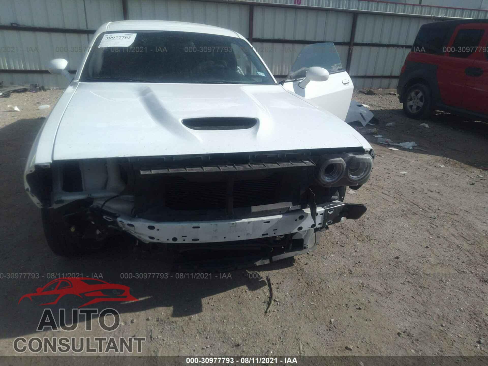 DODGE CHALLENGER 2019 - 2C3CDZBT8KH655345
