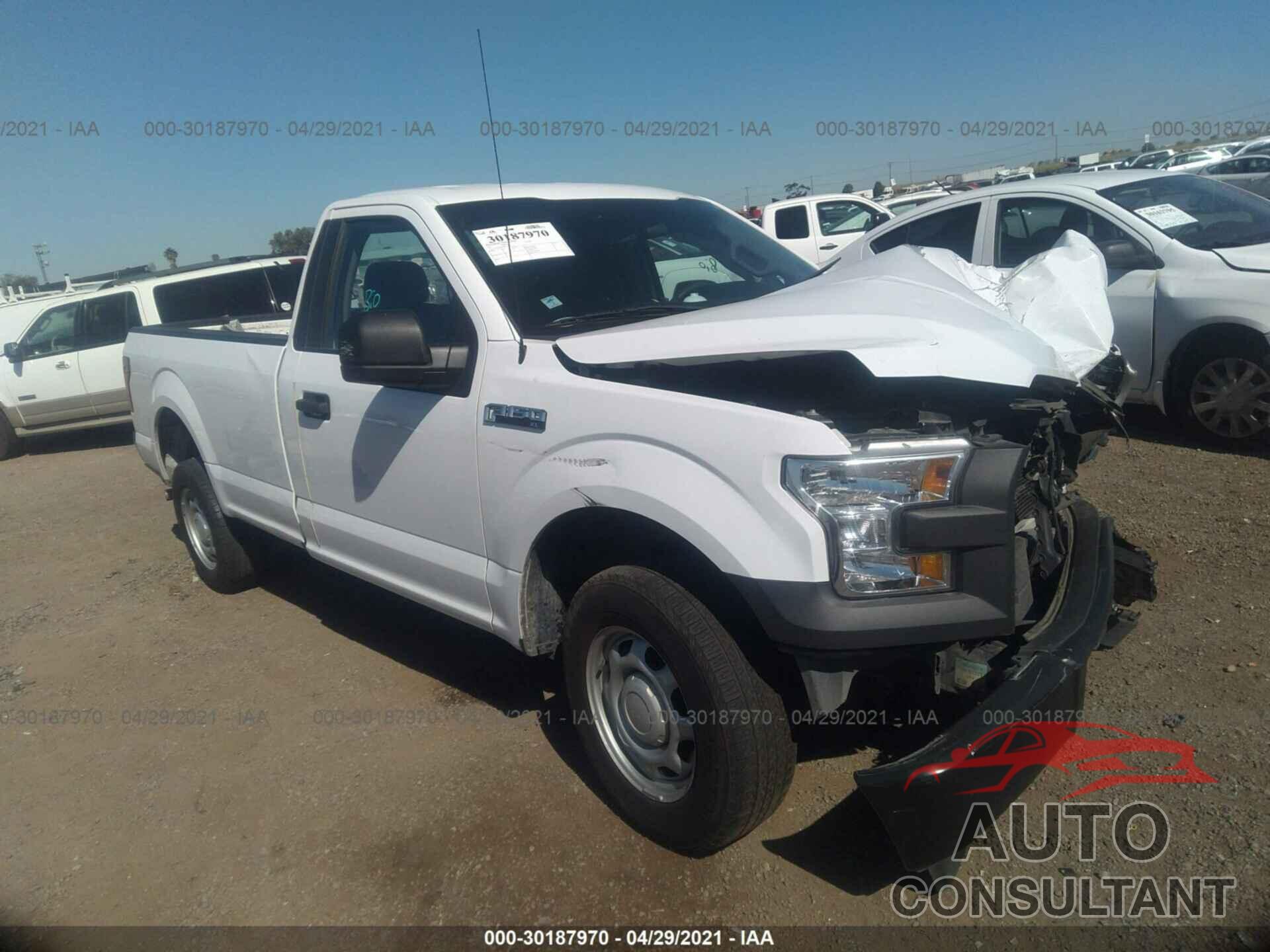 FORD F-150 2017 - 1FTMF1C86HKC55369