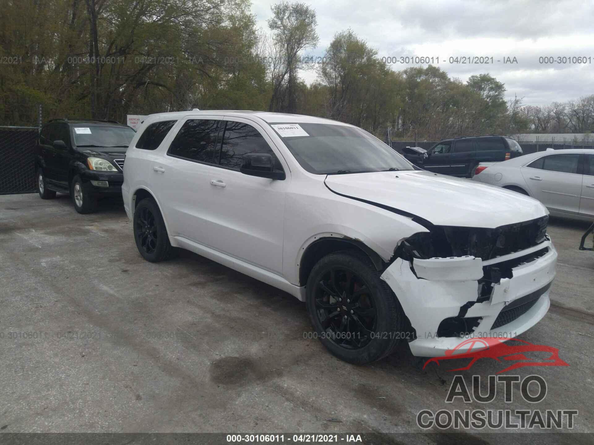 DODGE DURANGO 2019 - 1C4RDJDG7KC733981