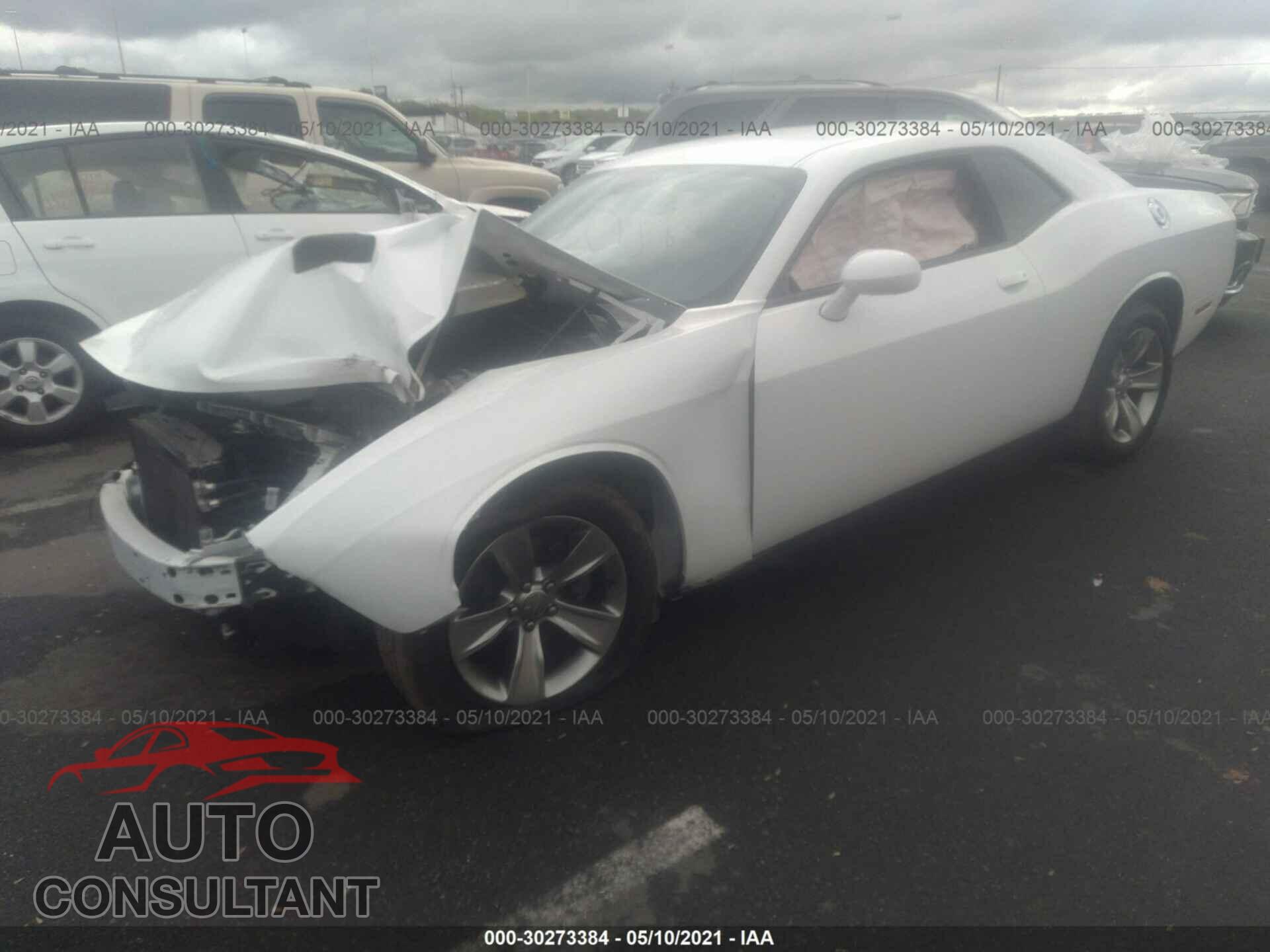 DODGE CHALLENGER 2016 - 2C3CDZAG7GH107607