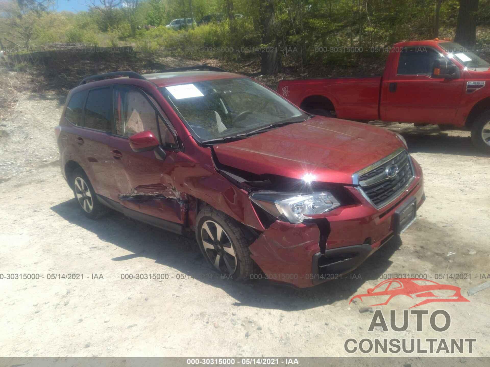 SUBARU FORESTER 2017 - JF2SJAGC8HH498930
