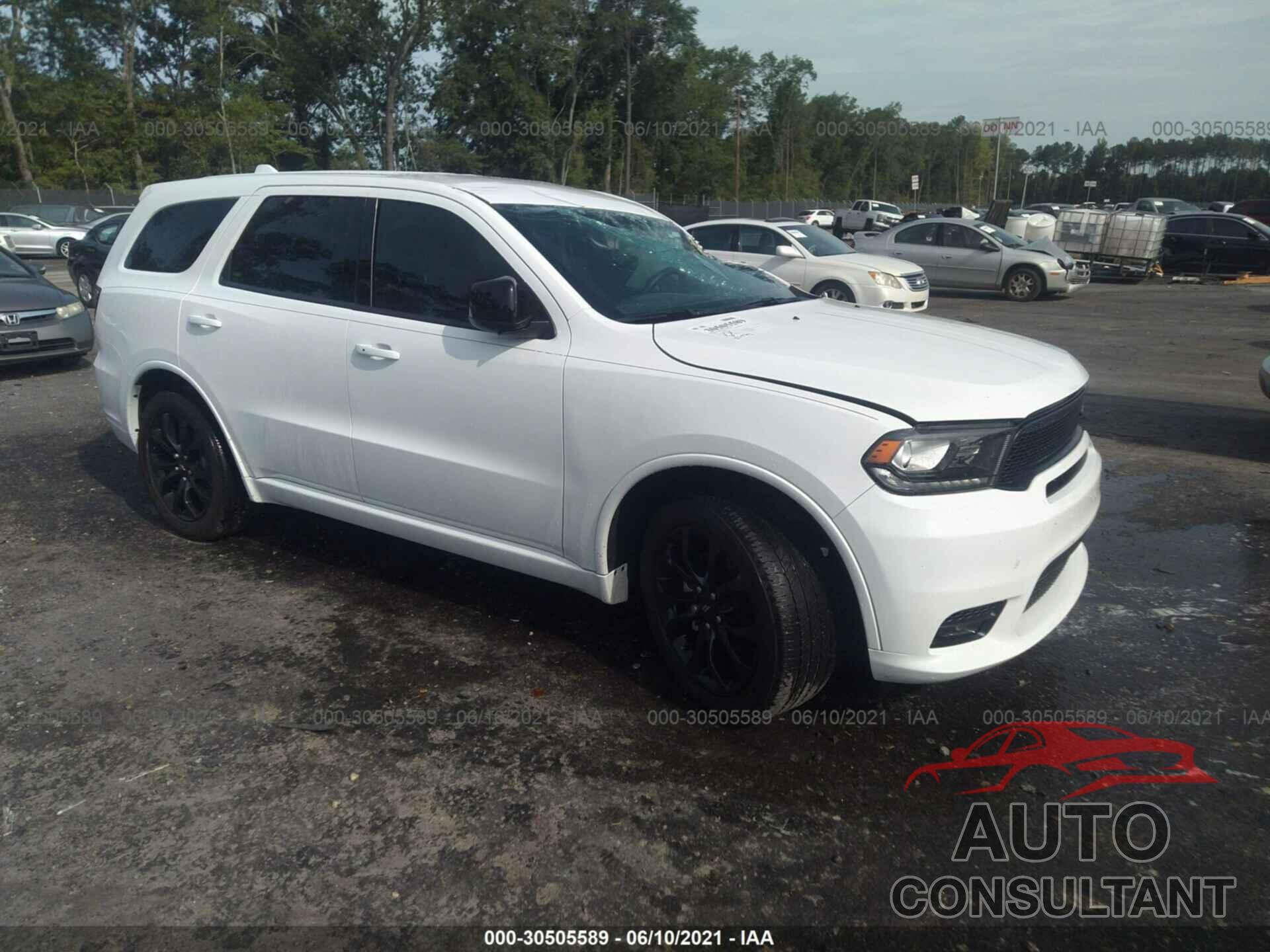 DODGE DURANGO 2020 - 1C4RDHDG9LC301550