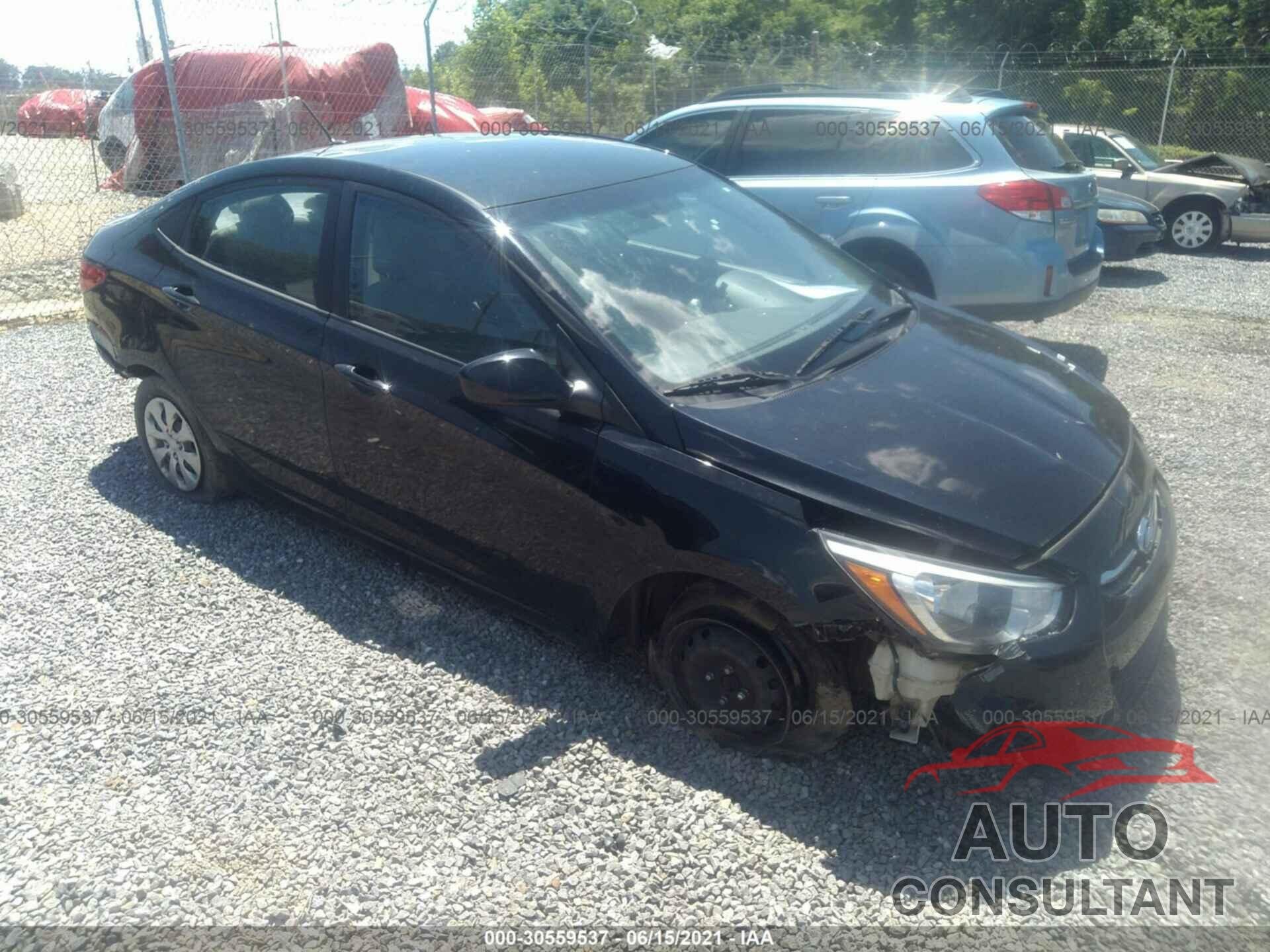 HYUNDAI ACCENT 2016 - KMHCT4AE4GU080164