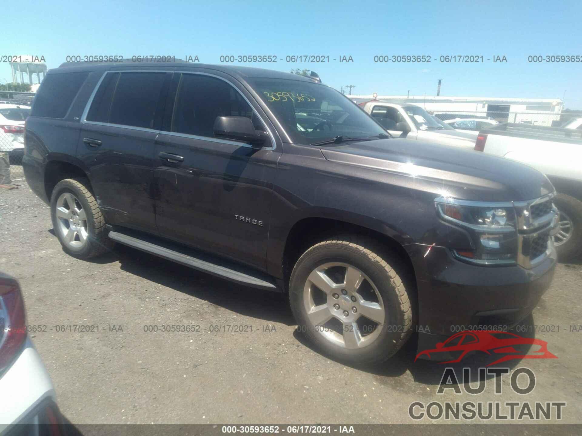 CHEVROLET TAHOE 2016 - 1GNSCAKC7GR202831