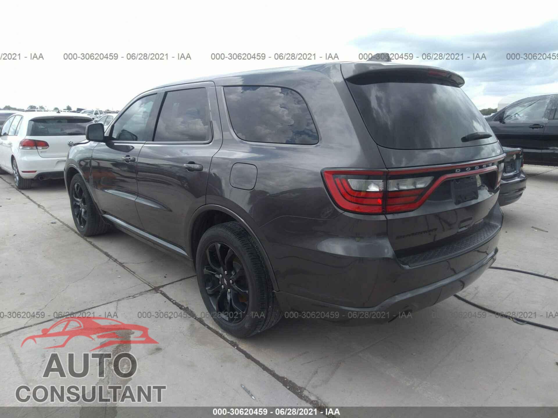 DODGE DURANGO 2020 - 1C4RDHAG3LC248591
