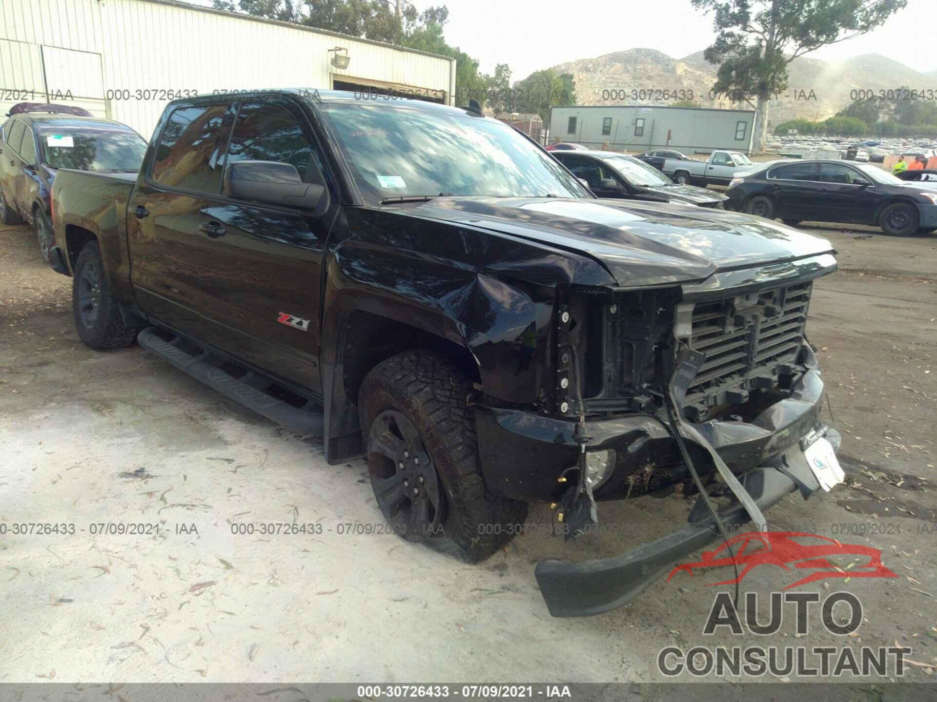 CHEVROLET SILVERADO 1500 2017 - 3GCUKSEC9HG202577
