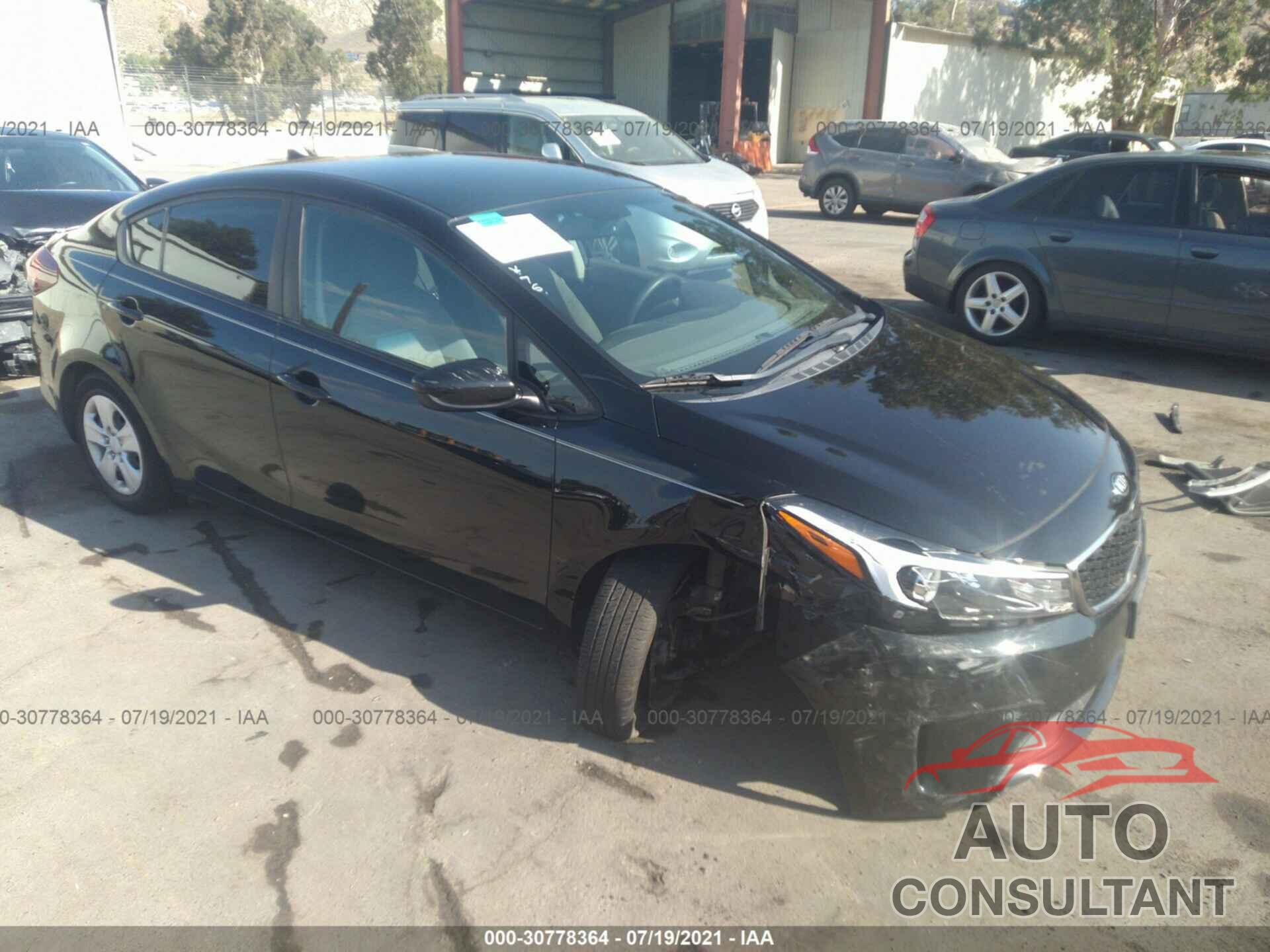 KIA FORTE 2017 - 3KPFK4A73HE083594