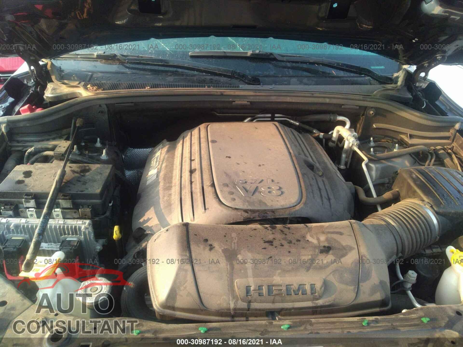 DODGE DURANGO 2019 - 1C4SDHCT6KC811773