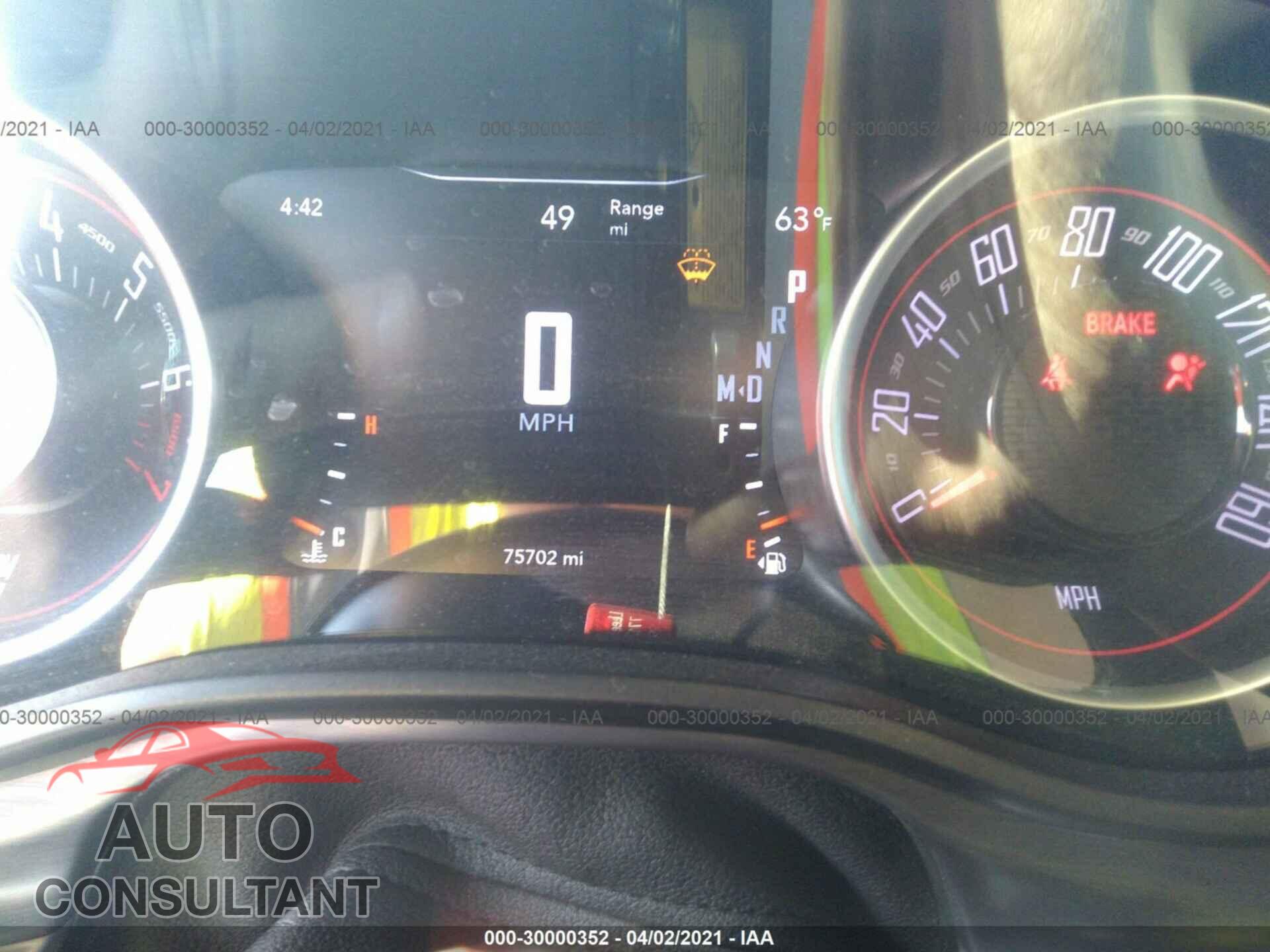 DODGE CHALLENGER 2018 - 2C3CDZAG4JH242096