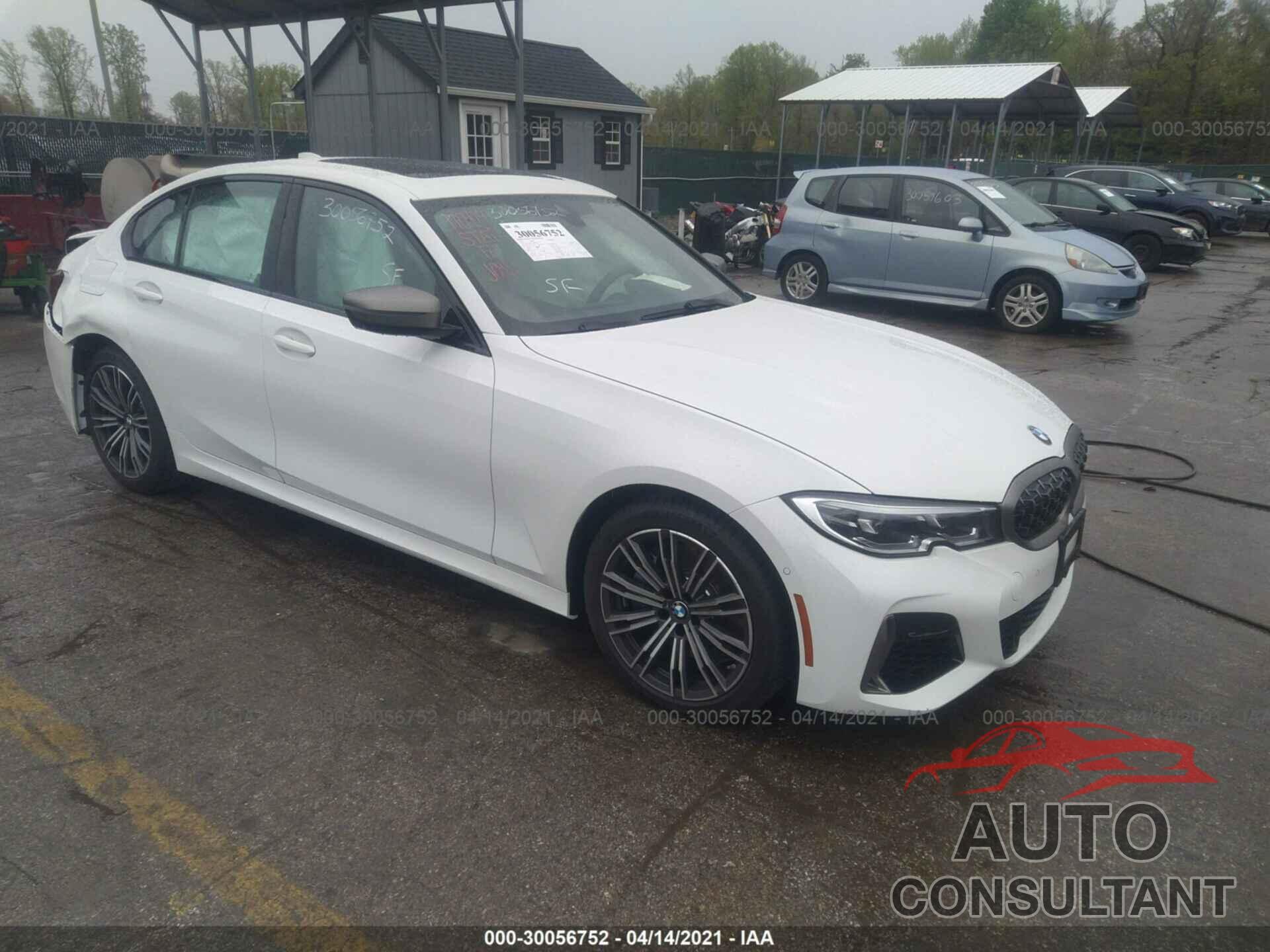 BMW 3 SERIES 2021 - 3MW5U9J01M8B75220