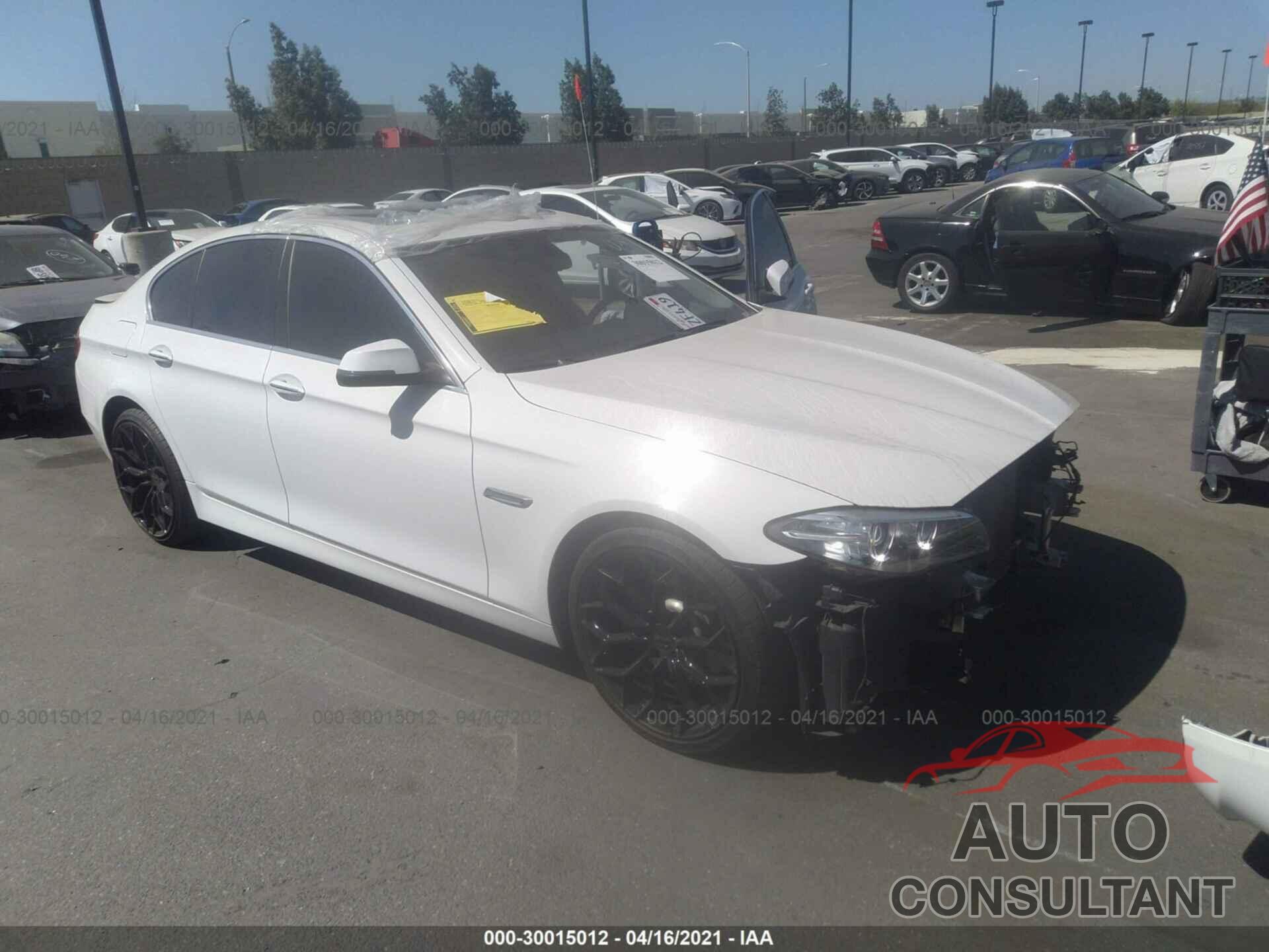 BMW 5 SERIES 2016 - WBA5A5C5XGD527566