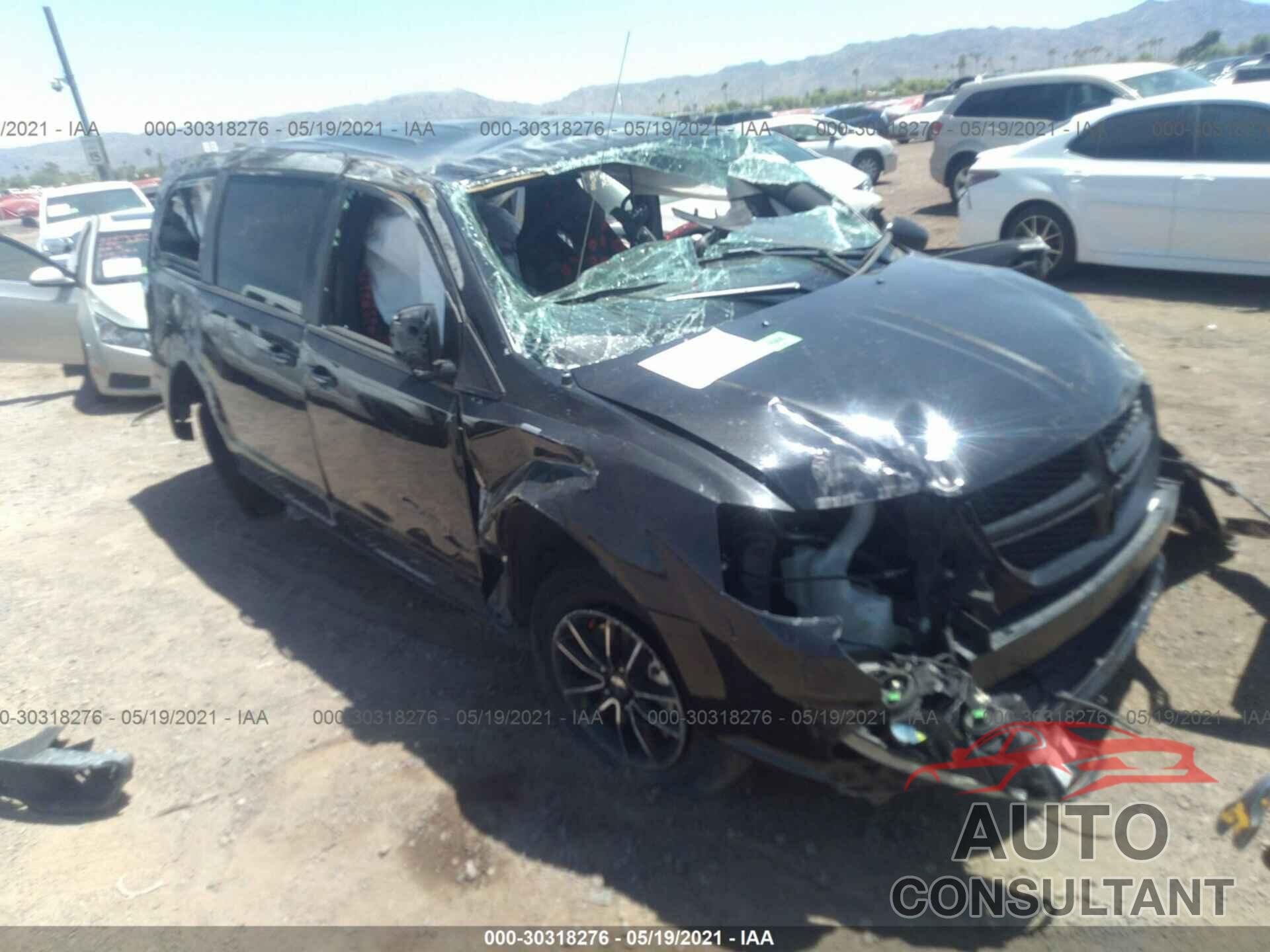 DODGE GRAND CARAVAN 2018 - 2C4RDGEG5JR318438