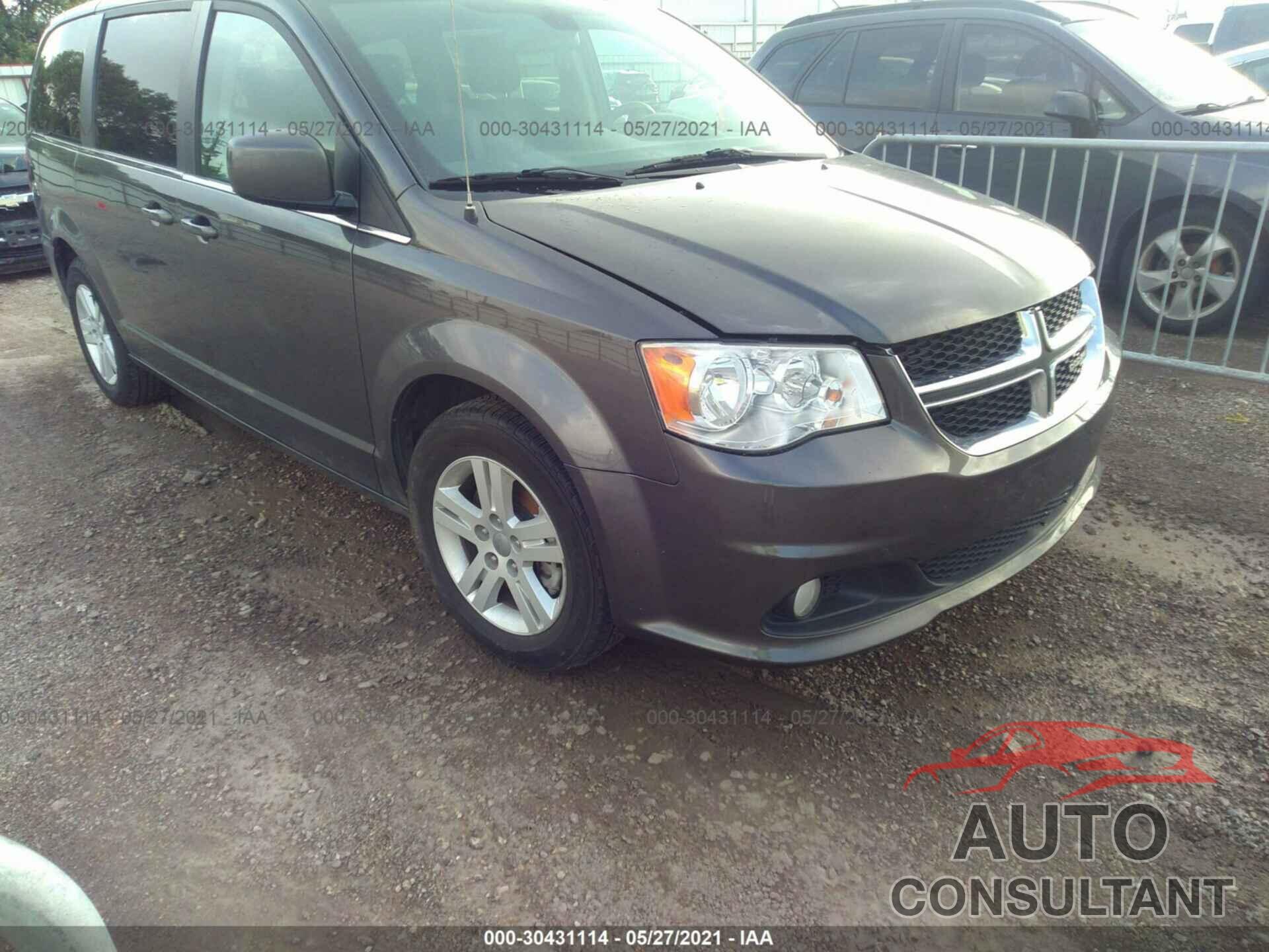 DODGE GRAND CARAVAN 2019 - 2C4RDGCG2KR774188